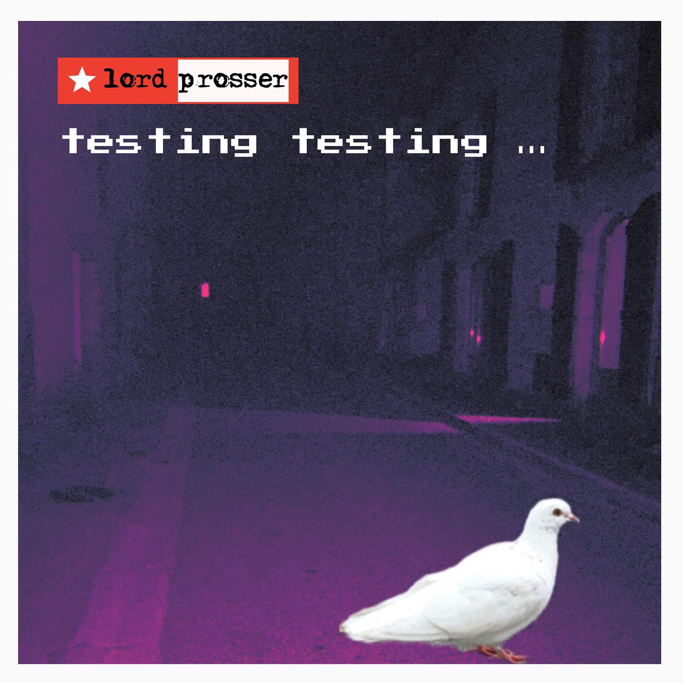 Постер альбома Testing Testing