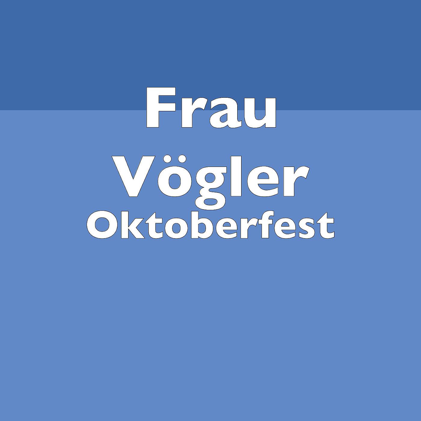 Постер альбома Oktoberfest