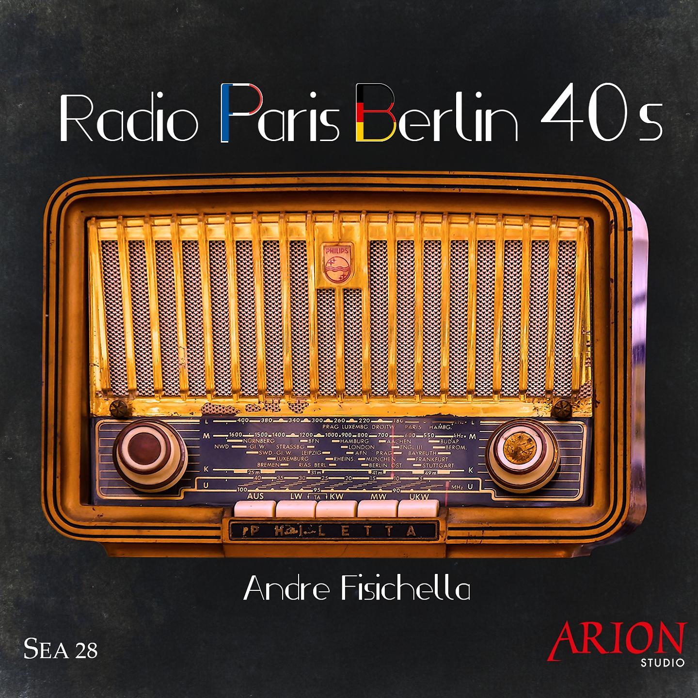 Постер альбома Radio Paris Berlin 40's