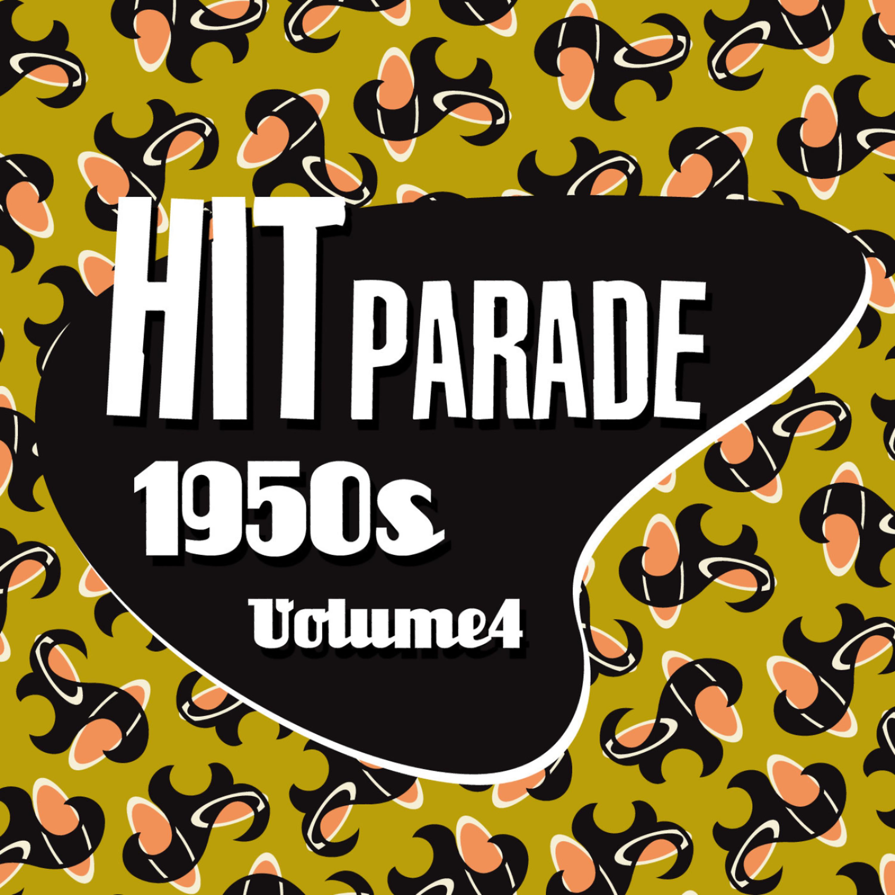 Постер альбома 1950s Hit Parade - Vol.4