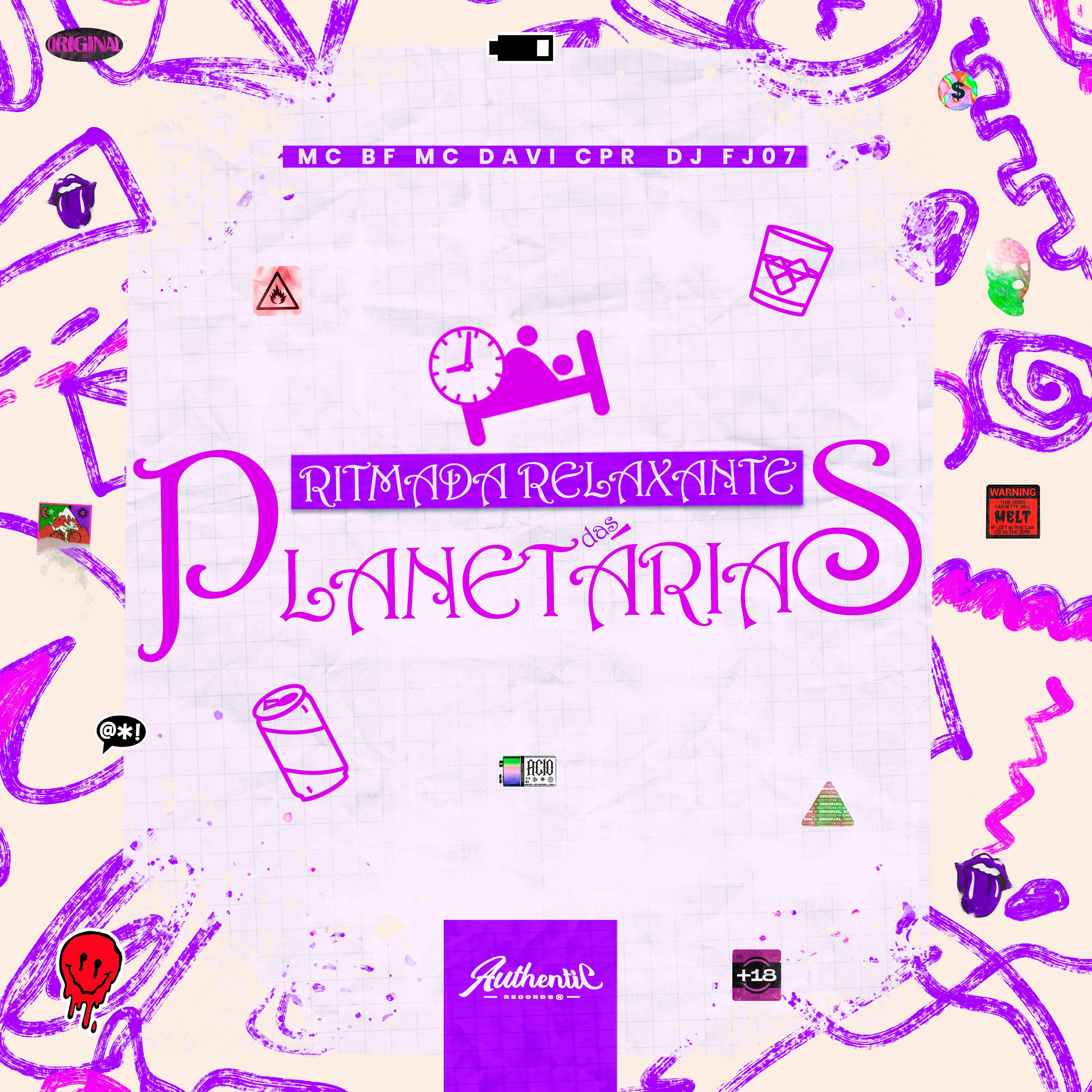 Постер альбома Ritmada Relaxante das Planetarias