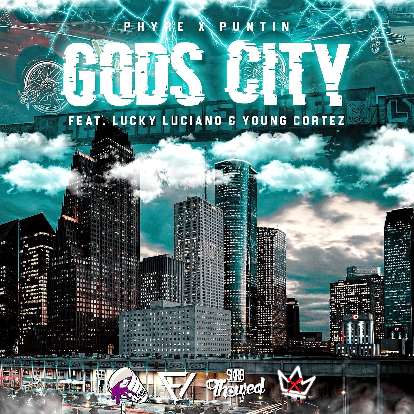 Постер альбома Gods City (feat. Lucky Luciano & Young Cortez)