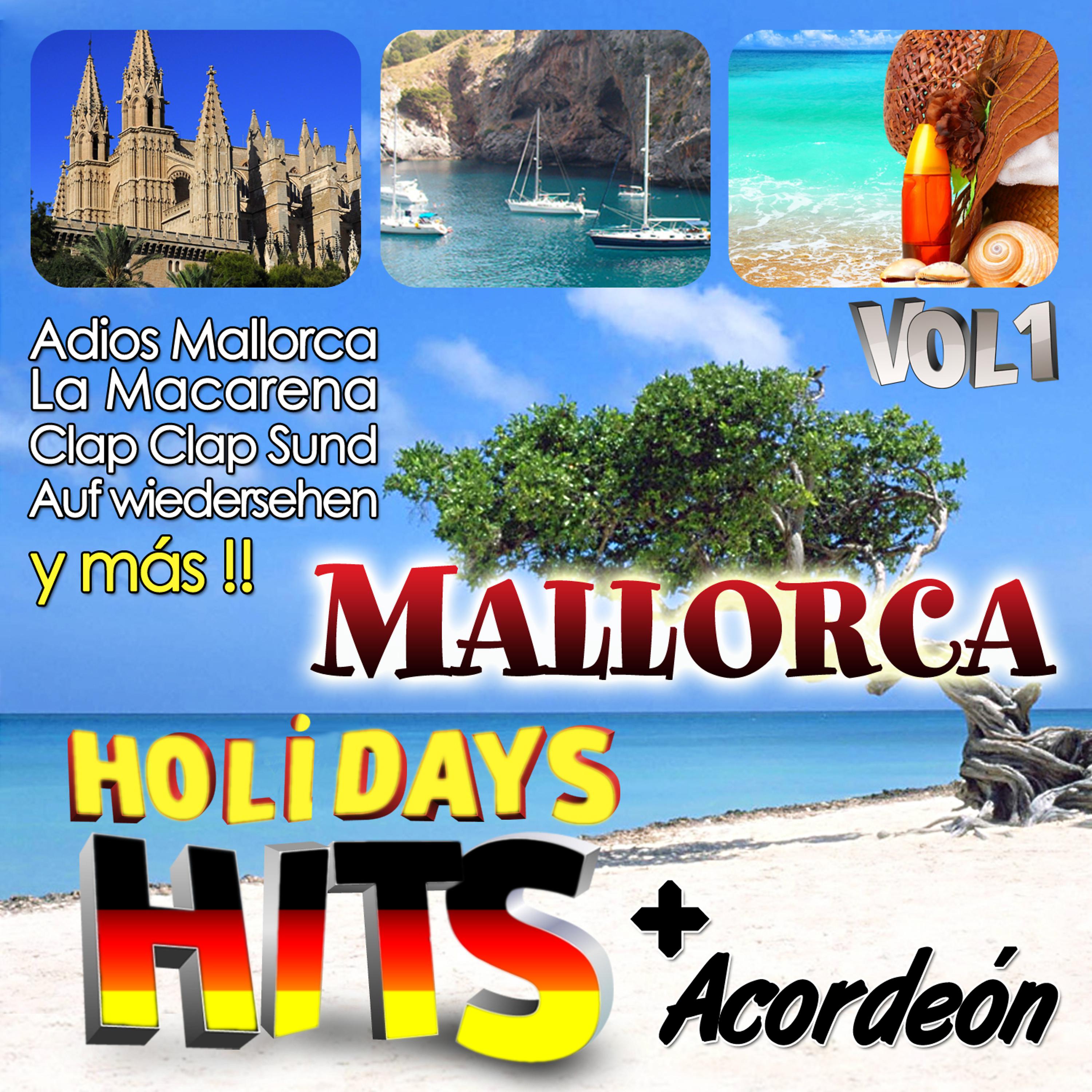 Постер альбома Mallorca Holidays Hits + Acordeón Vol.1
