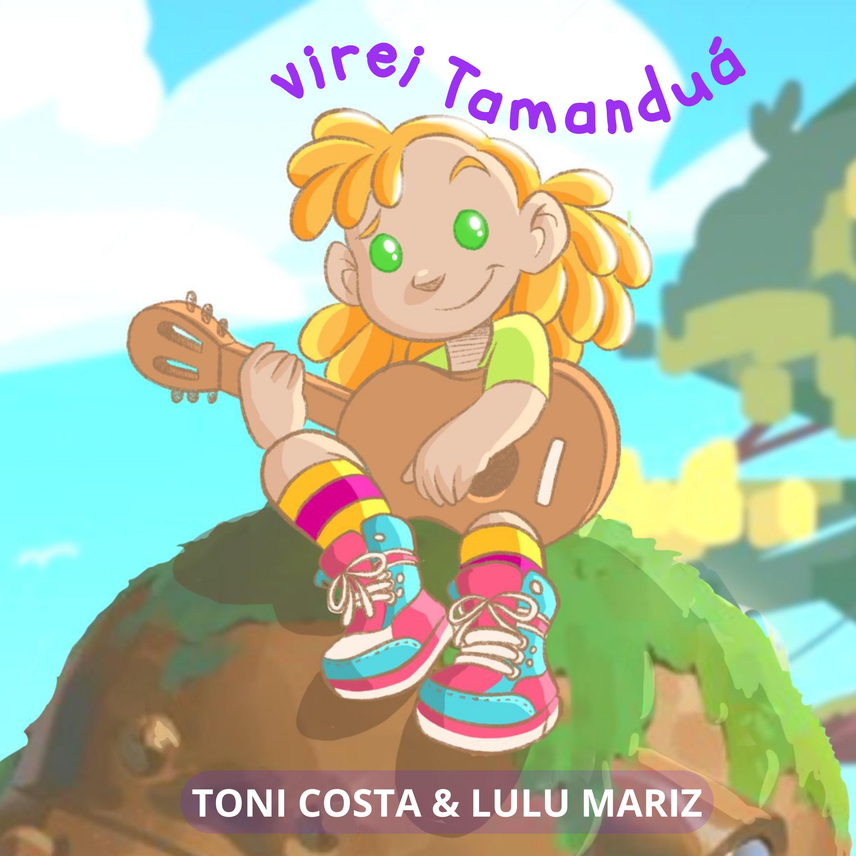 Постер альбома Virei Tamanduá