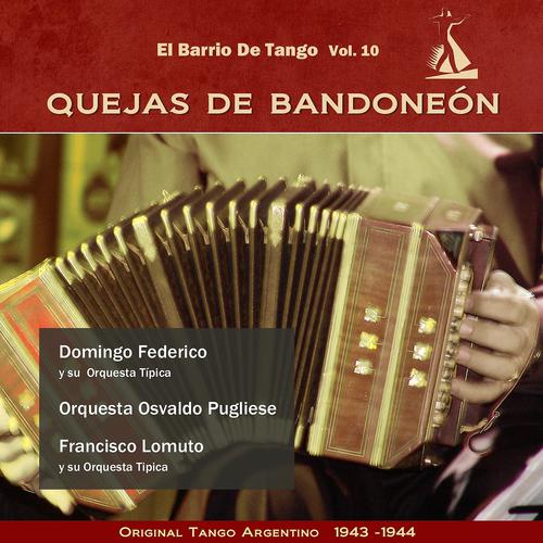 Постер альбома Quejas De Bandoneón