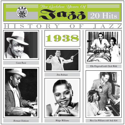 Постер альбома The Golden Years of Jazz (1938)