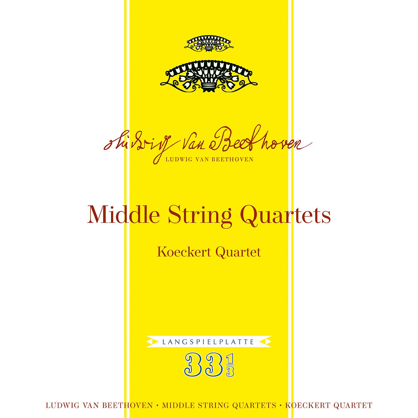 Постер альбома Beethoven: Middle String Quartets