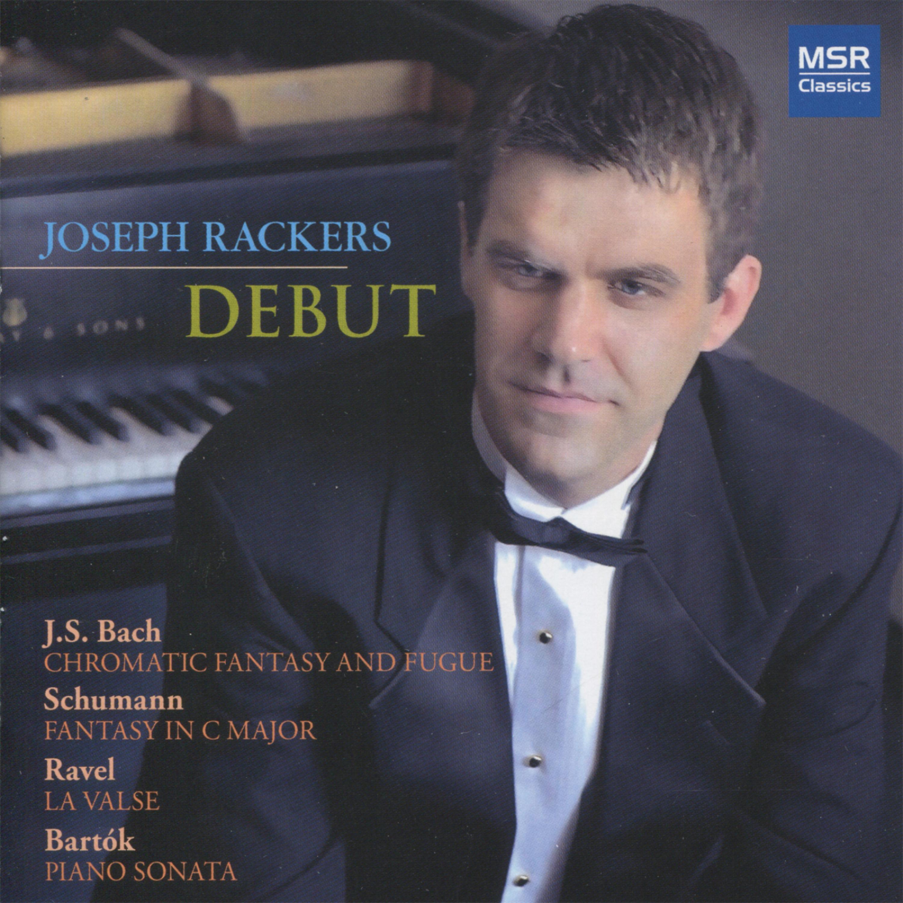 Постер альбома Piano Debut: J.S. Bach, Bartók, Ravel and Schumann