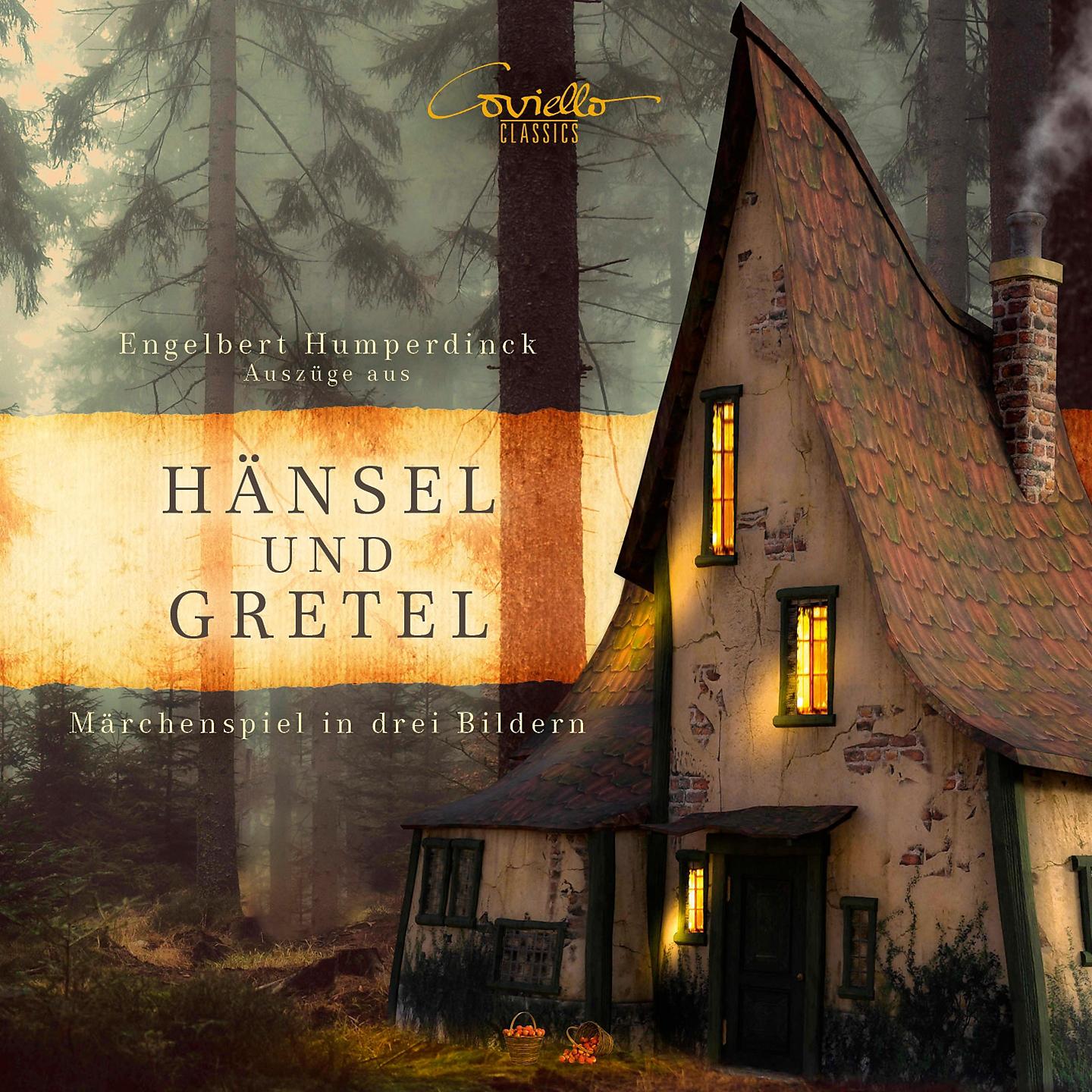 Постер альбома Humperdinck: Hänsel und Gretel