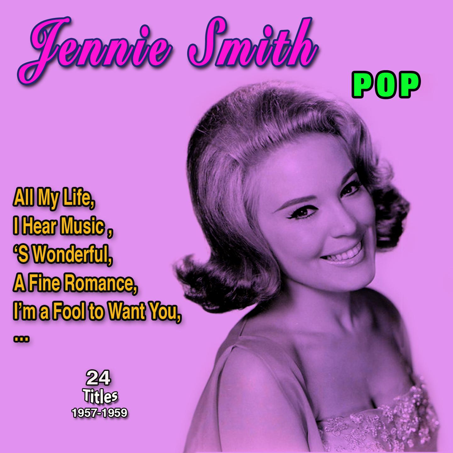 Постер альбома Jennie Smith American jazz & pop singer, actress