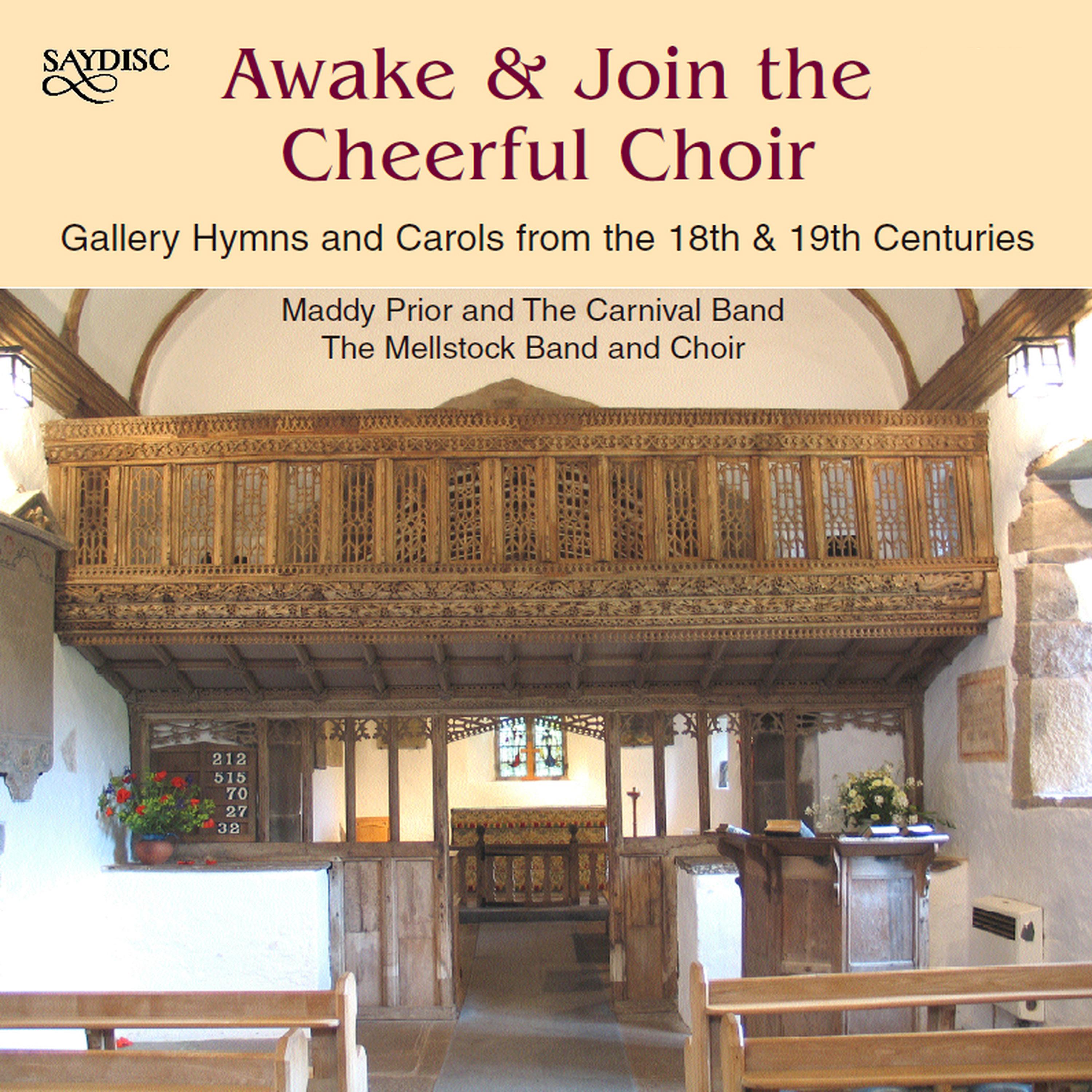 Постер альбома Awake & Join the Cheerful Choir