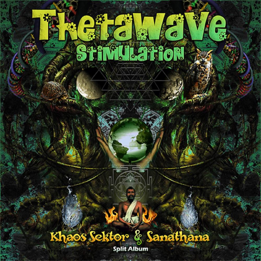 Постер альбома Thetawave Stimulation