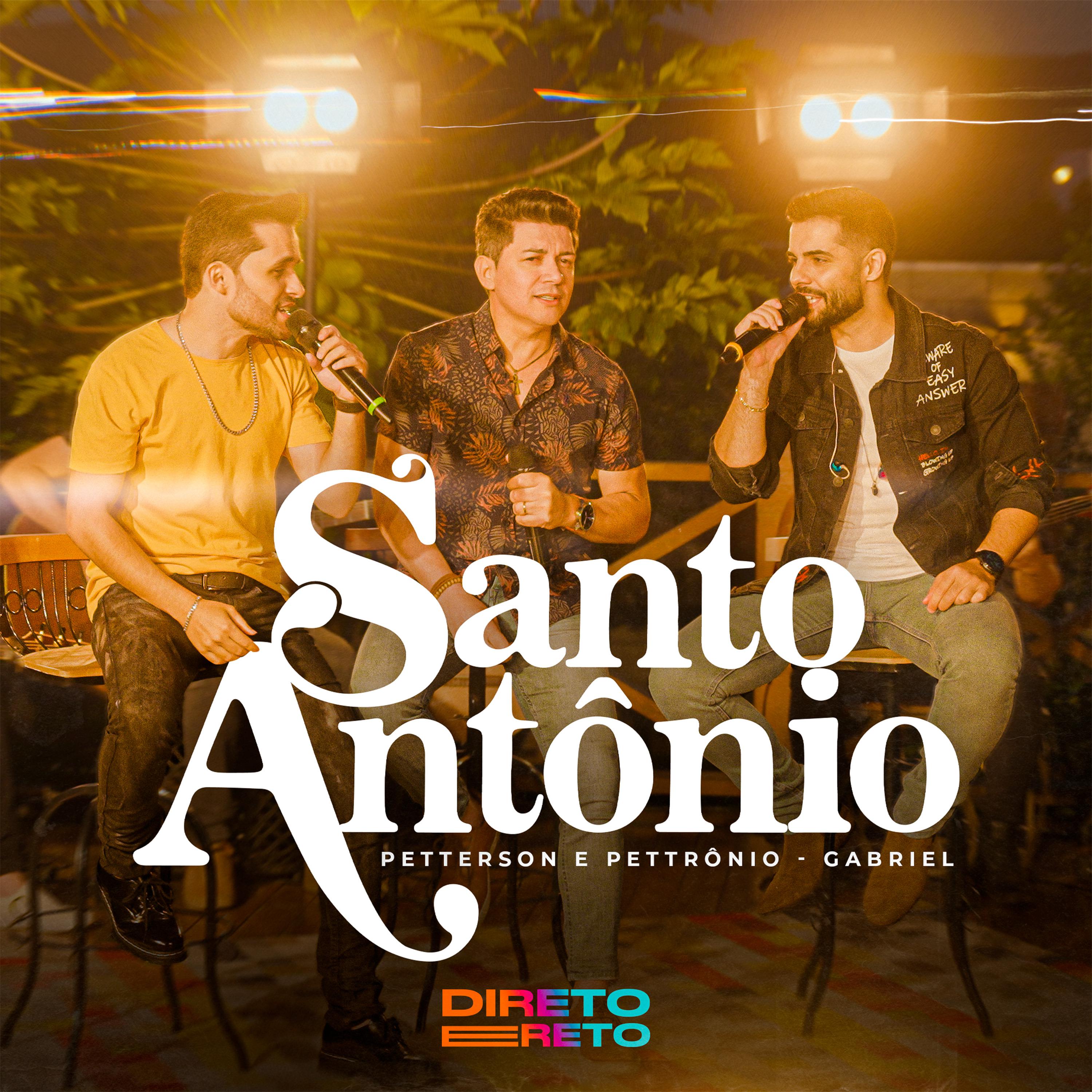 Постер альбома Santo Antônio