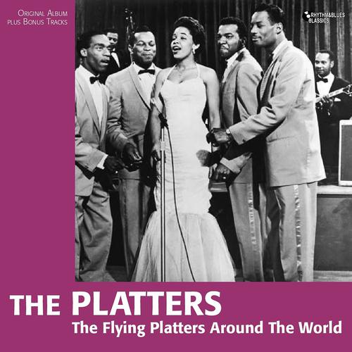 Постер альбома The Flying Platters Around the World