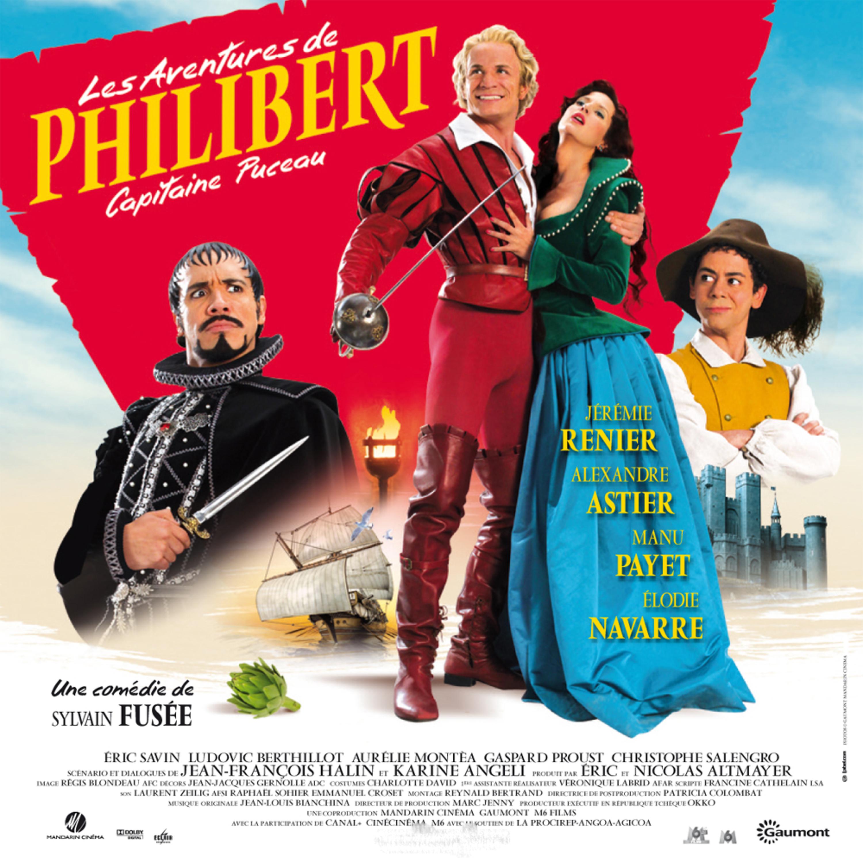 Постер альбома Philibert, les Aventures de Capitaine Puceau (Bande originale du film)