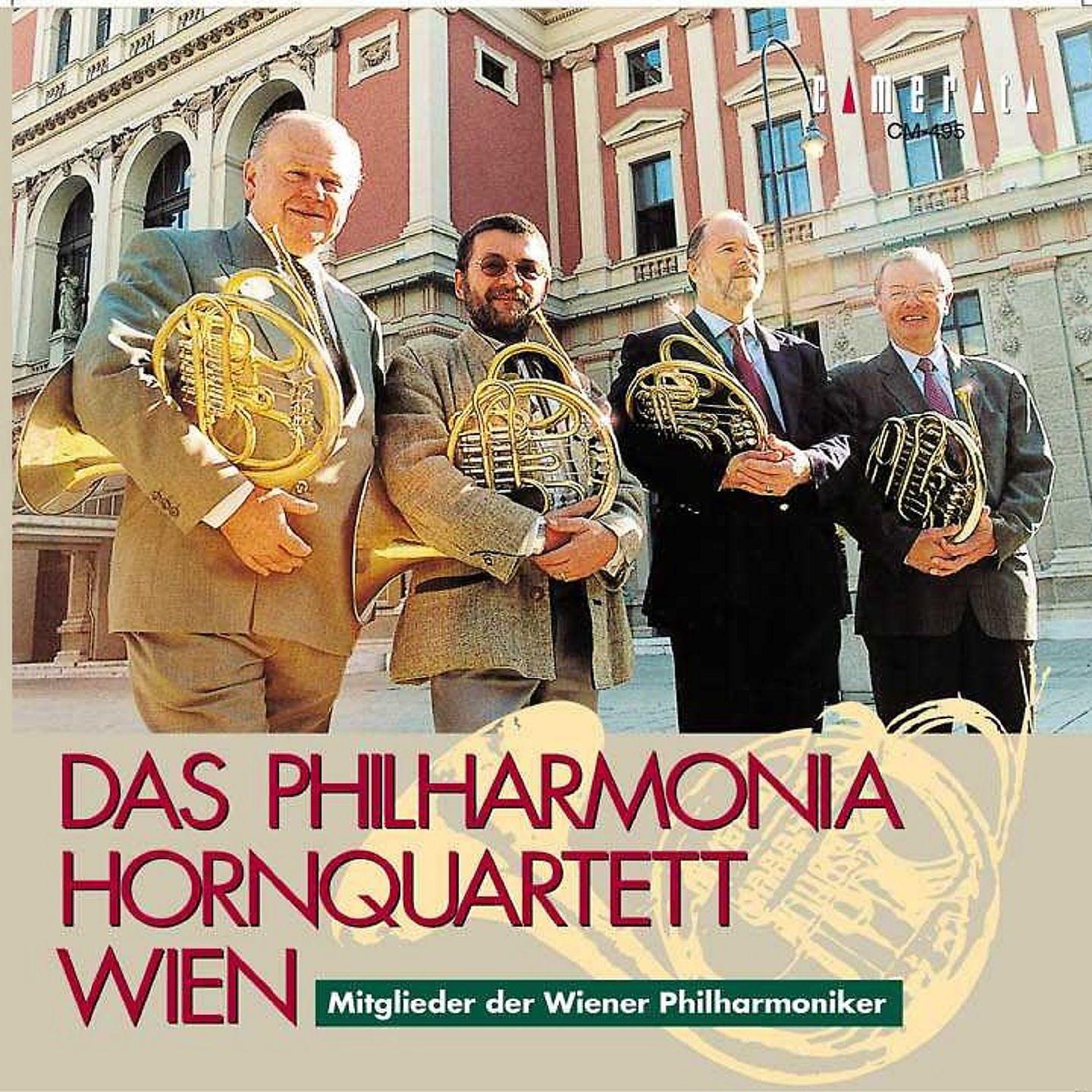 Постер альбома Das Philharmonia Horn Quartett
