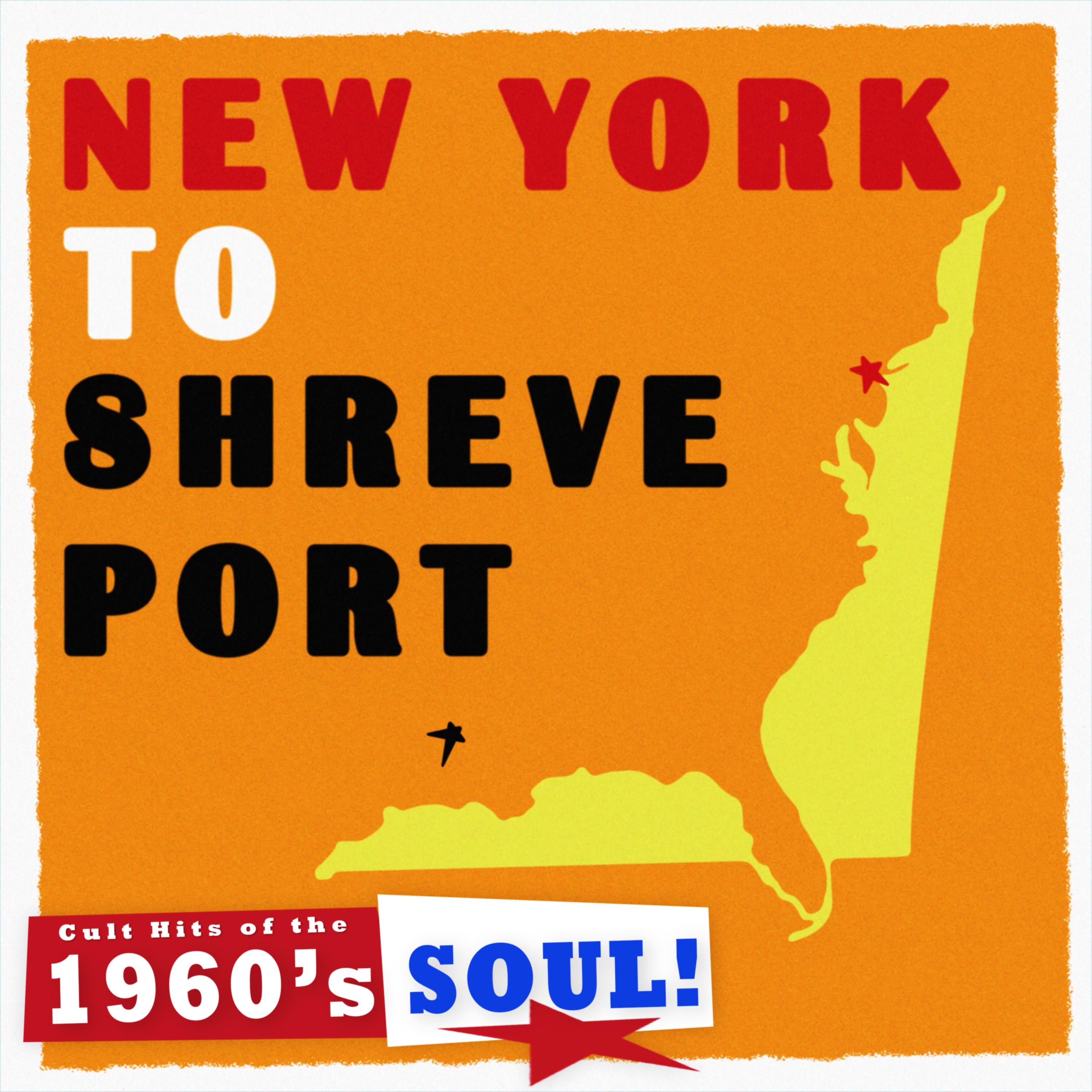 Постер альбома 1960's Soul: New York to Shreveport