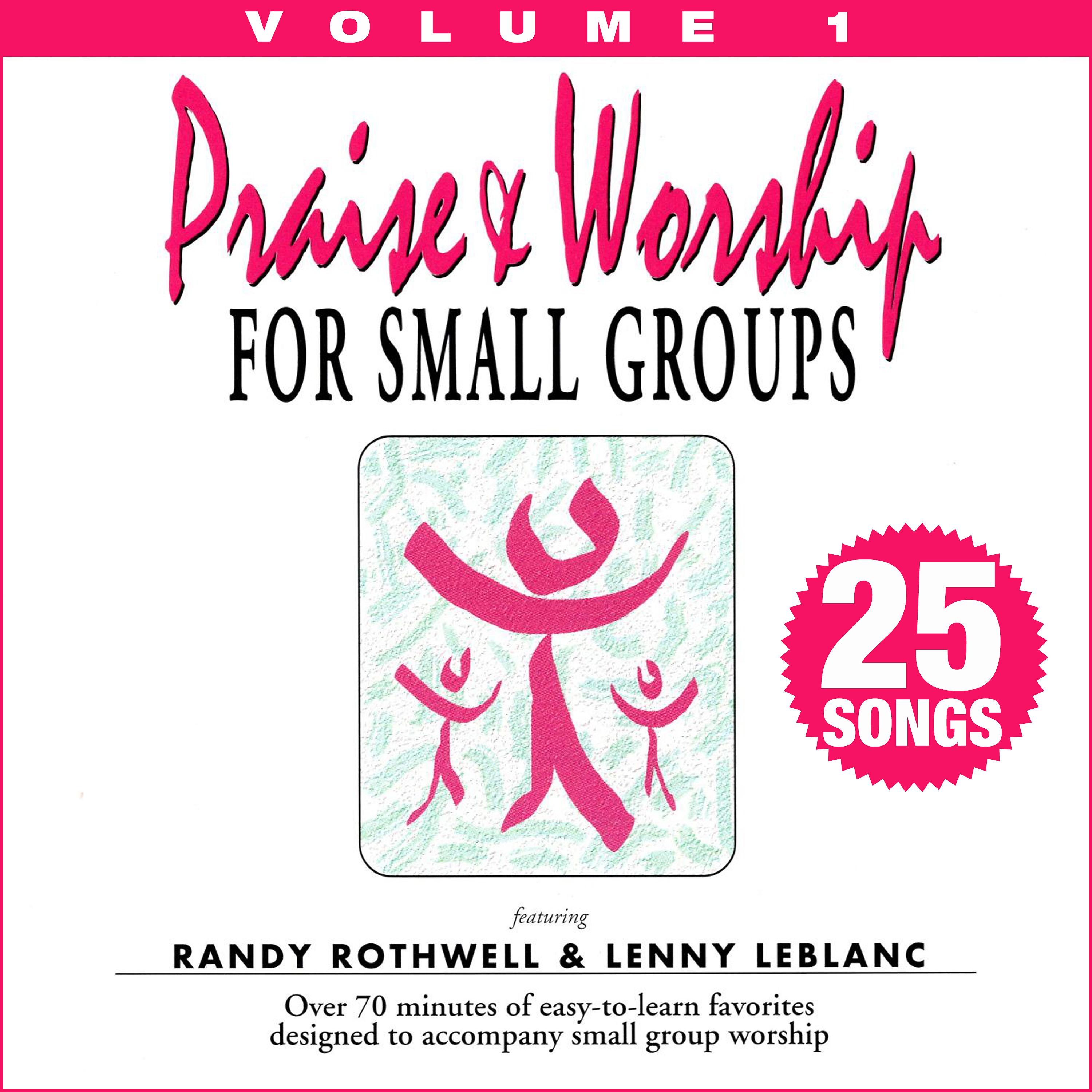 Постер альбома Praise & Worship for Small Groups: Whole Hearted Worship, Vol. 1