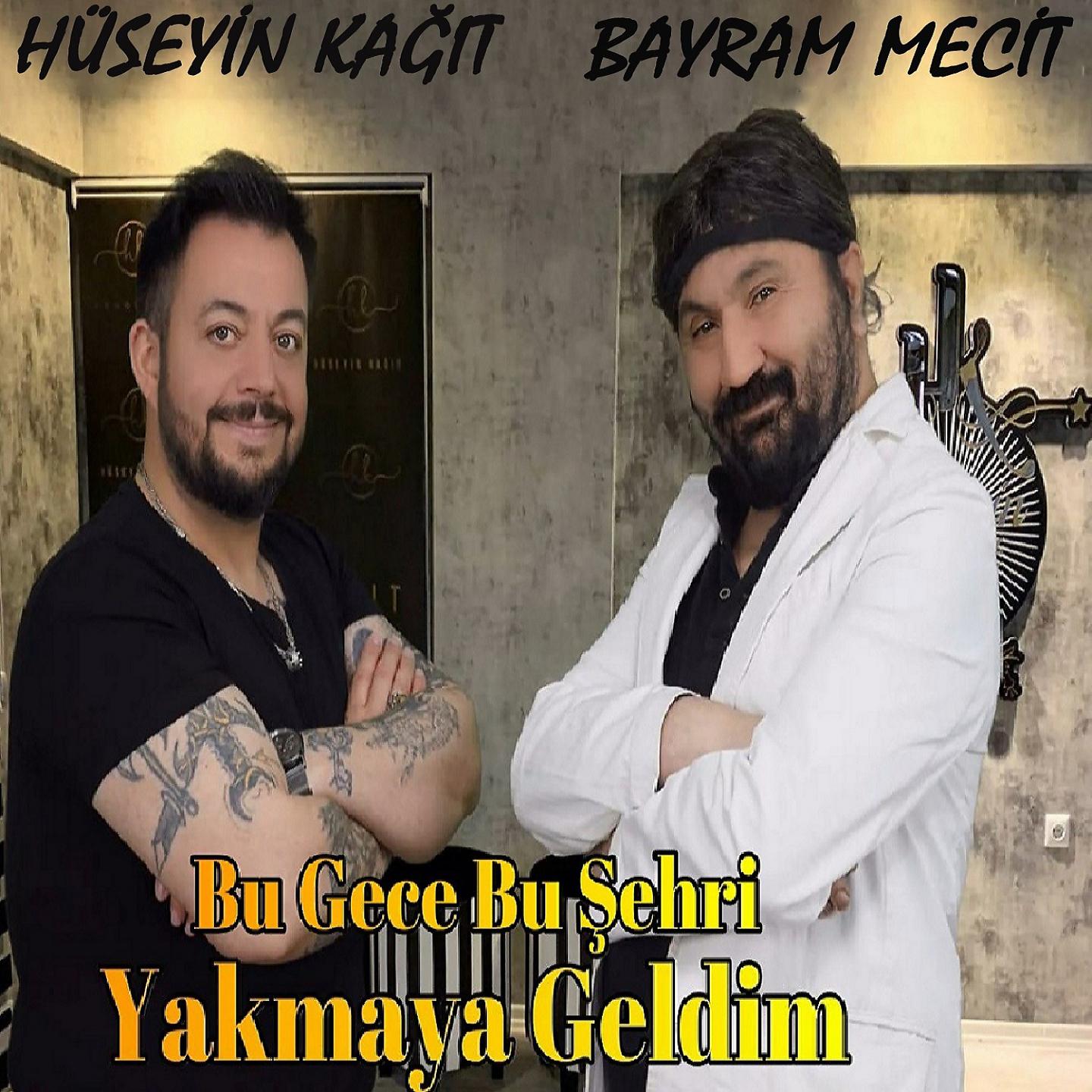 Постер альбома Bu Gece Bu Şehri Yakmaya Geldim