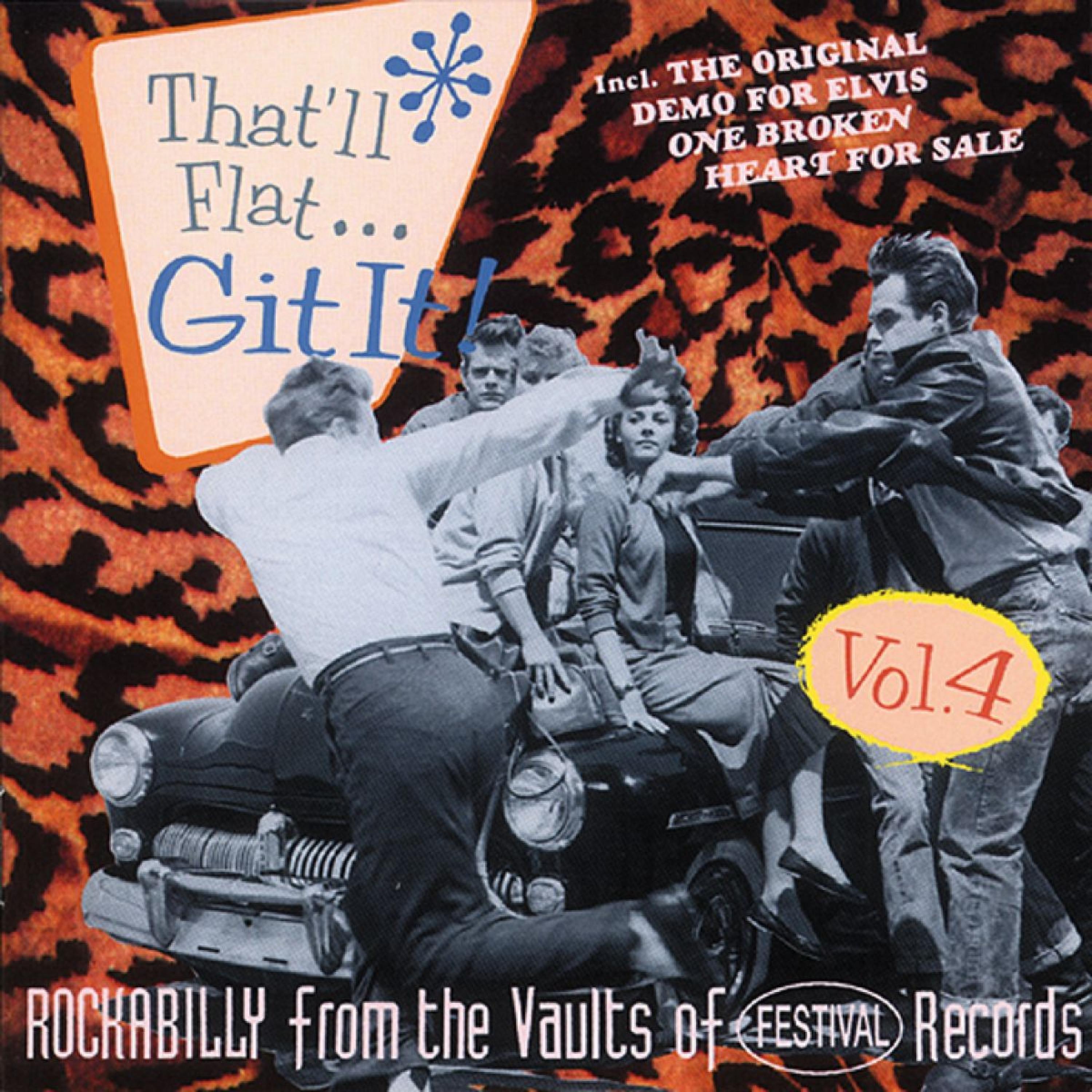 Постер альбома 'That'll Flat Git It' Vol. 4 (Festival)