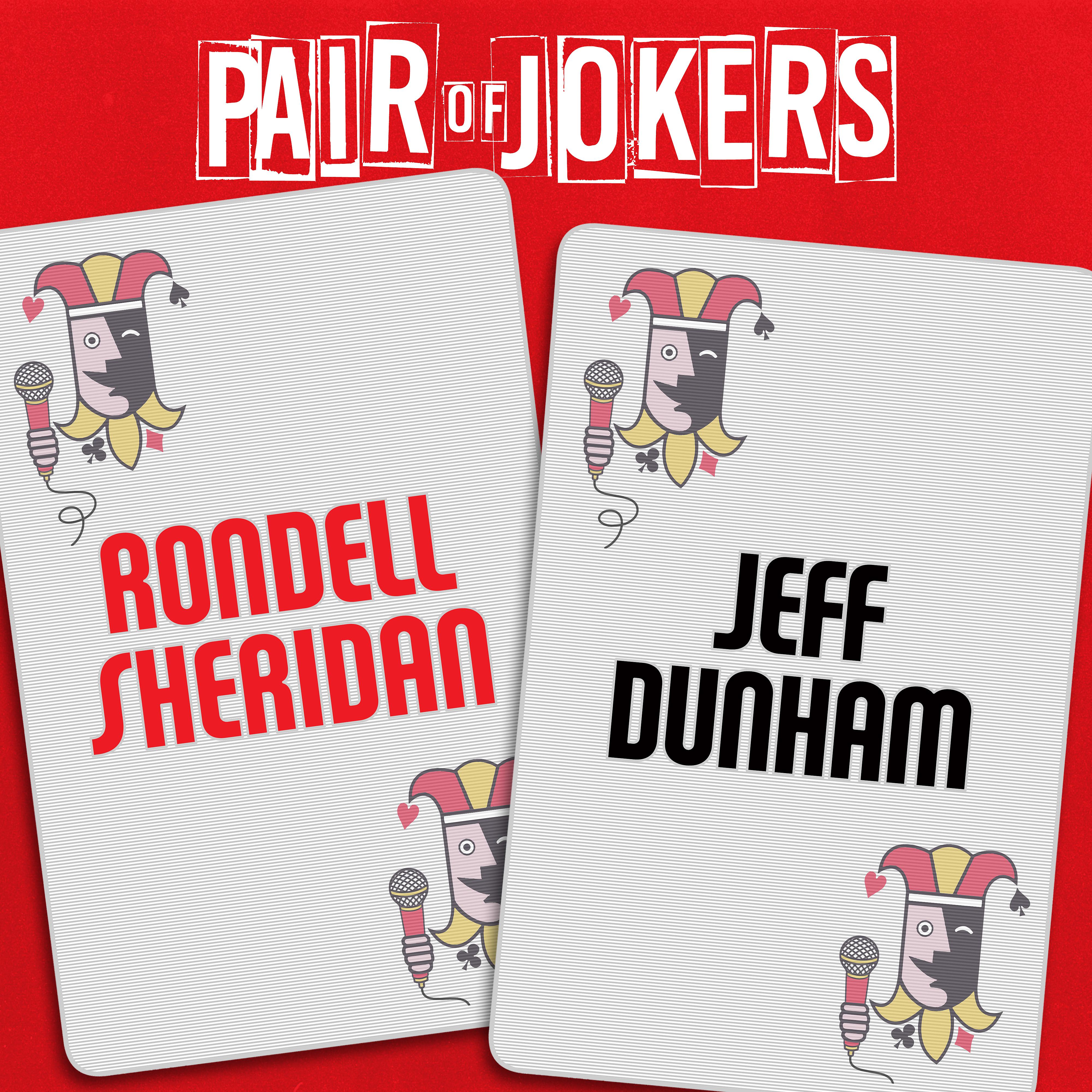 Постер альбома Pair of Jokers: Rondell Sheridan & Jeff Dunham