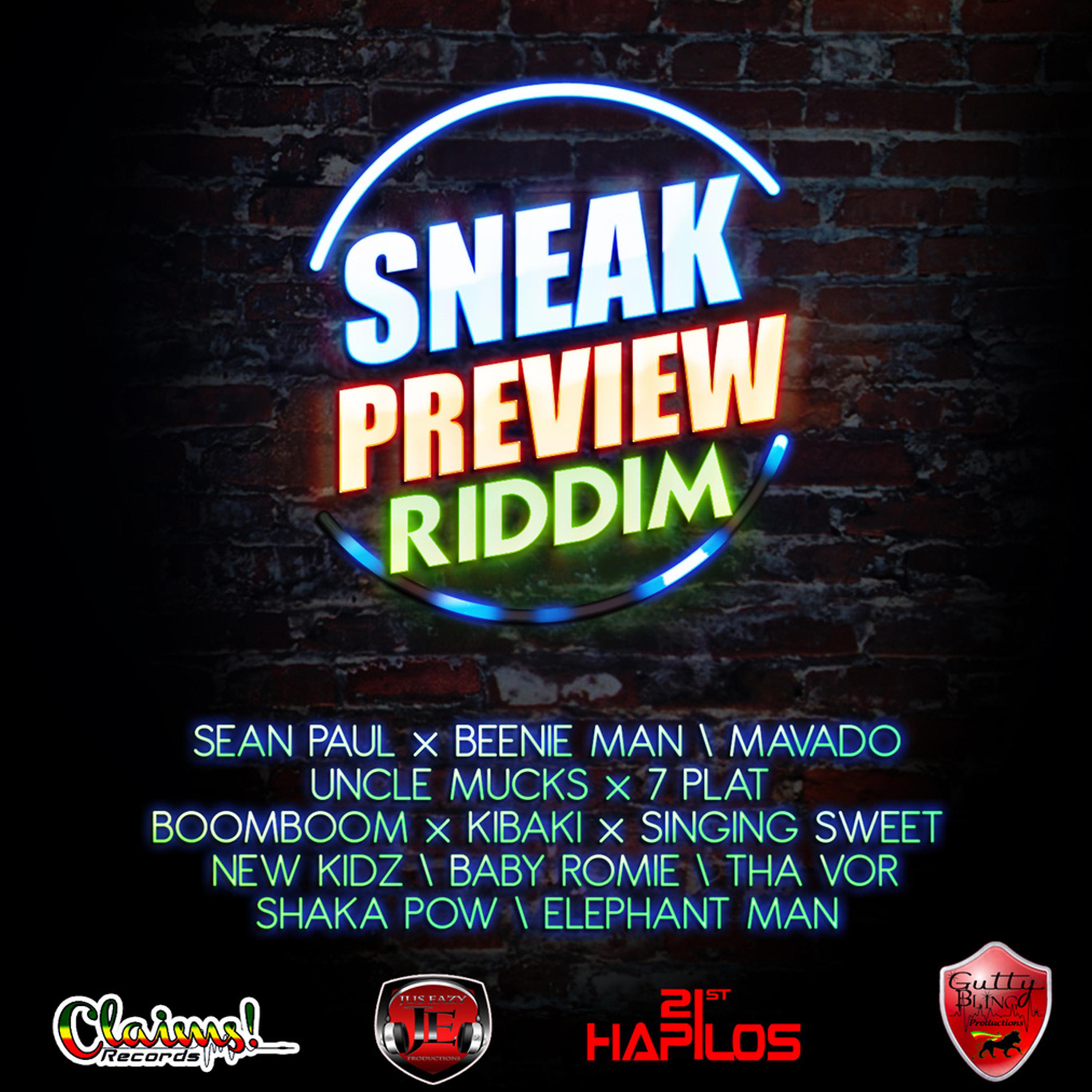 Постер альбома Sneak Preview Riddim