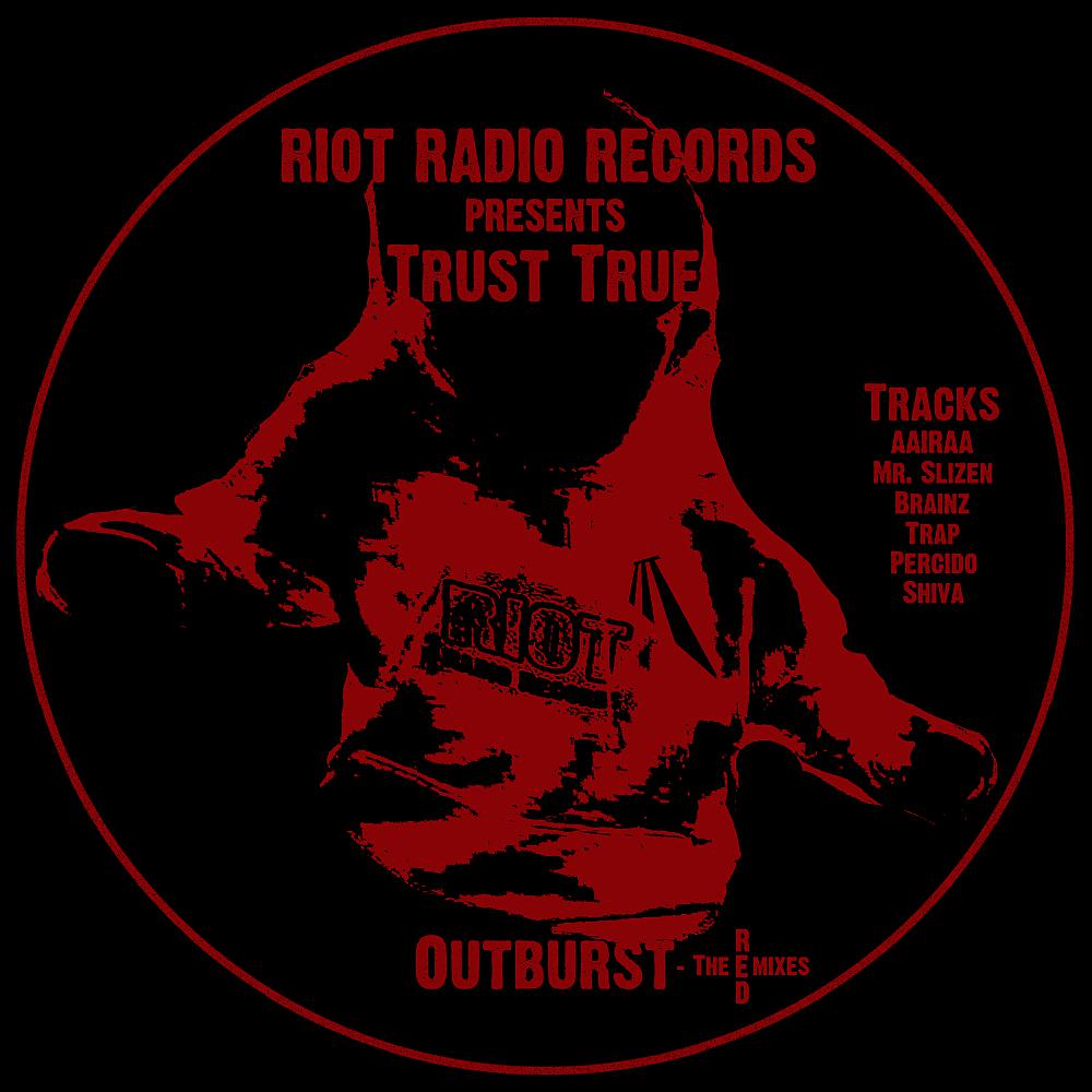 Постер альбома Outburst: The Red Mixes