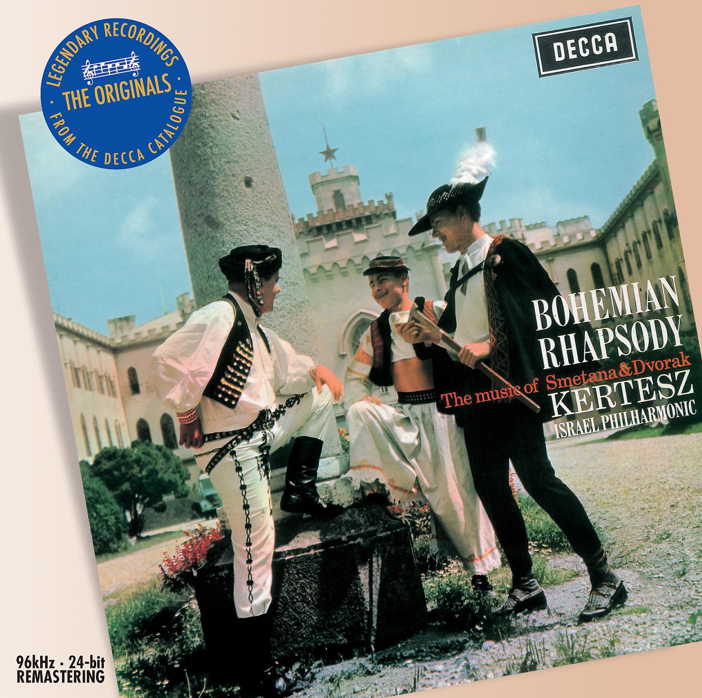 Постер альбома Smetana & Dvorak: Bohemian Rhapsody