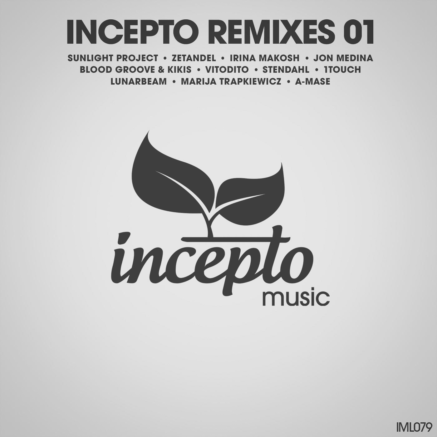 Постер альбома Incepto Remixes 01