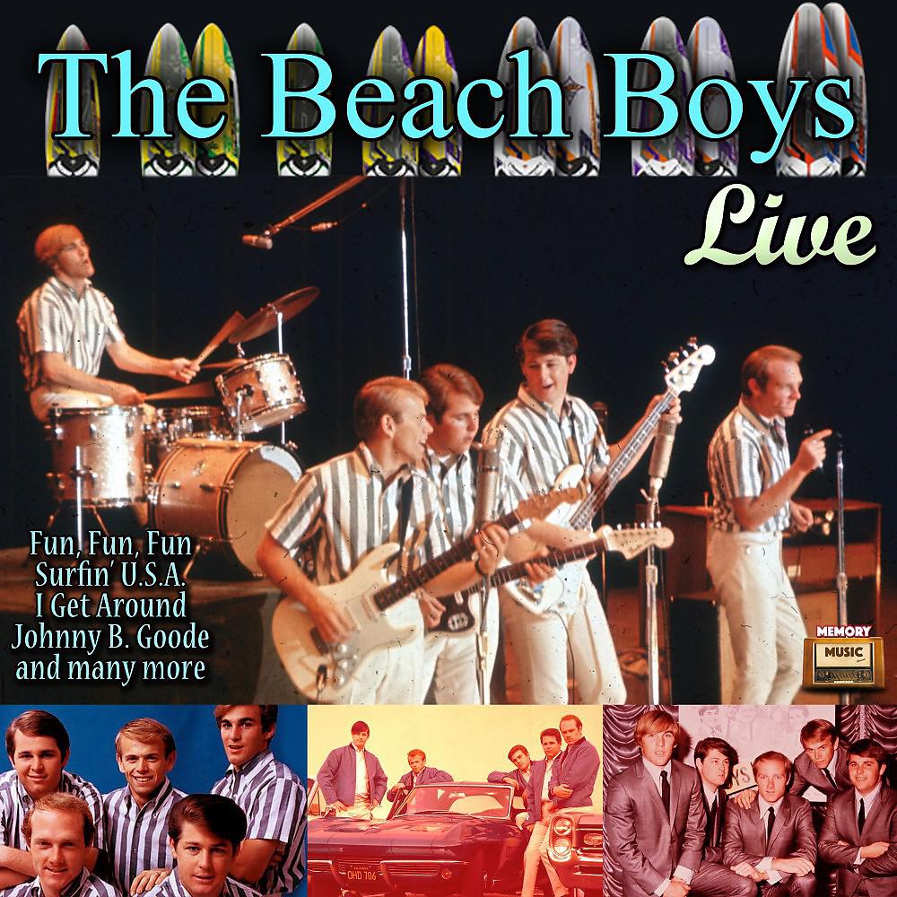 Постер альбома The Beach Boys, Live