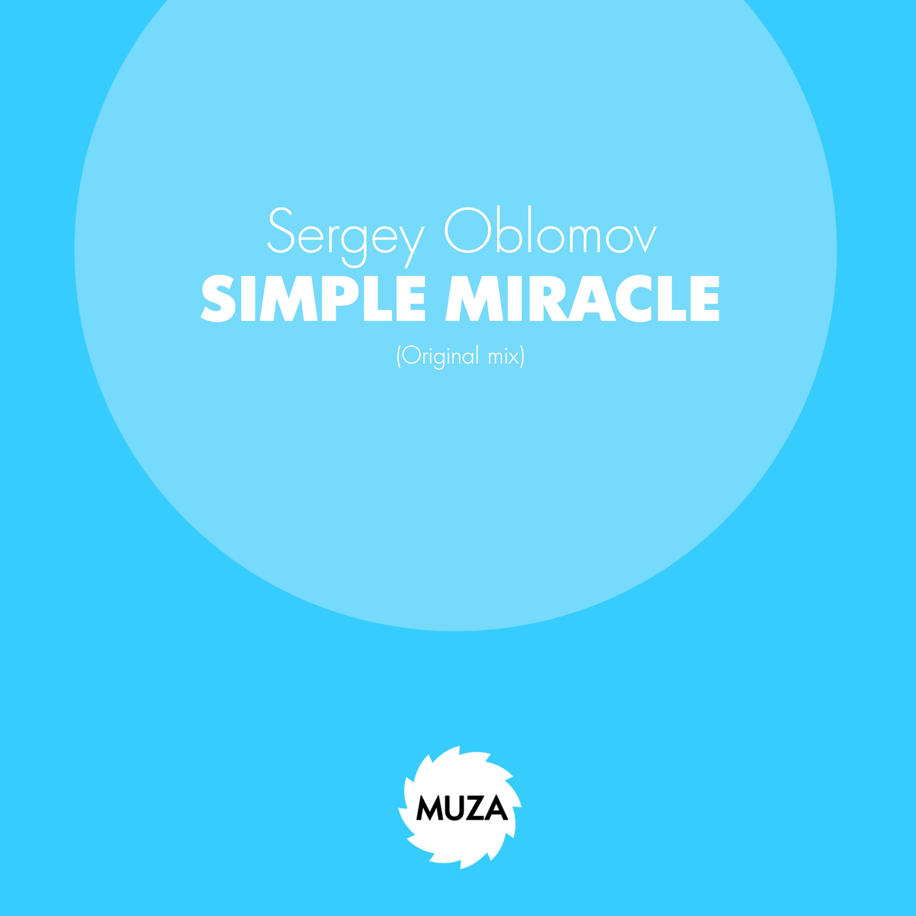 Постер альбома Simple miracle