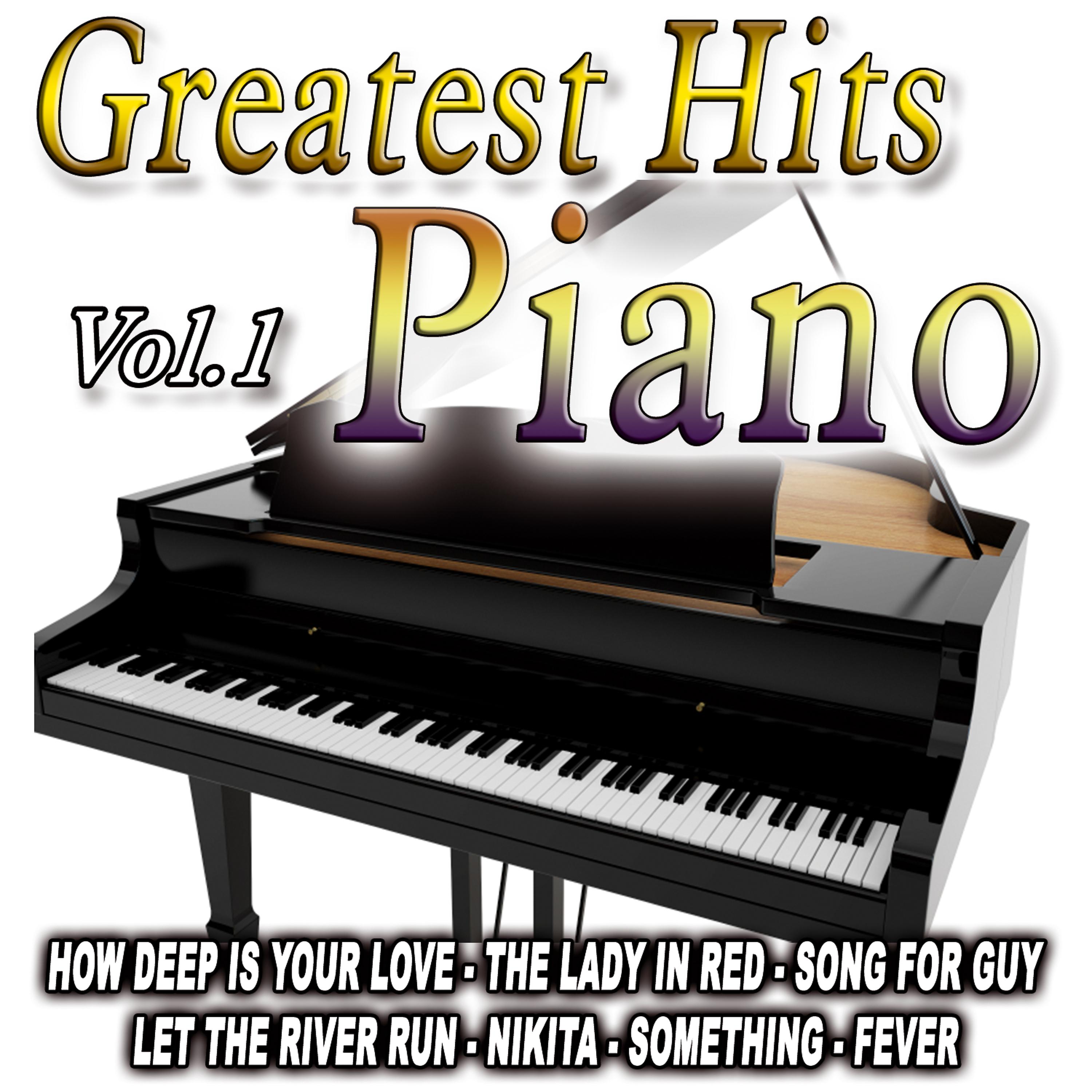 Постер альбома Greatest Hits Piano Vol. 1