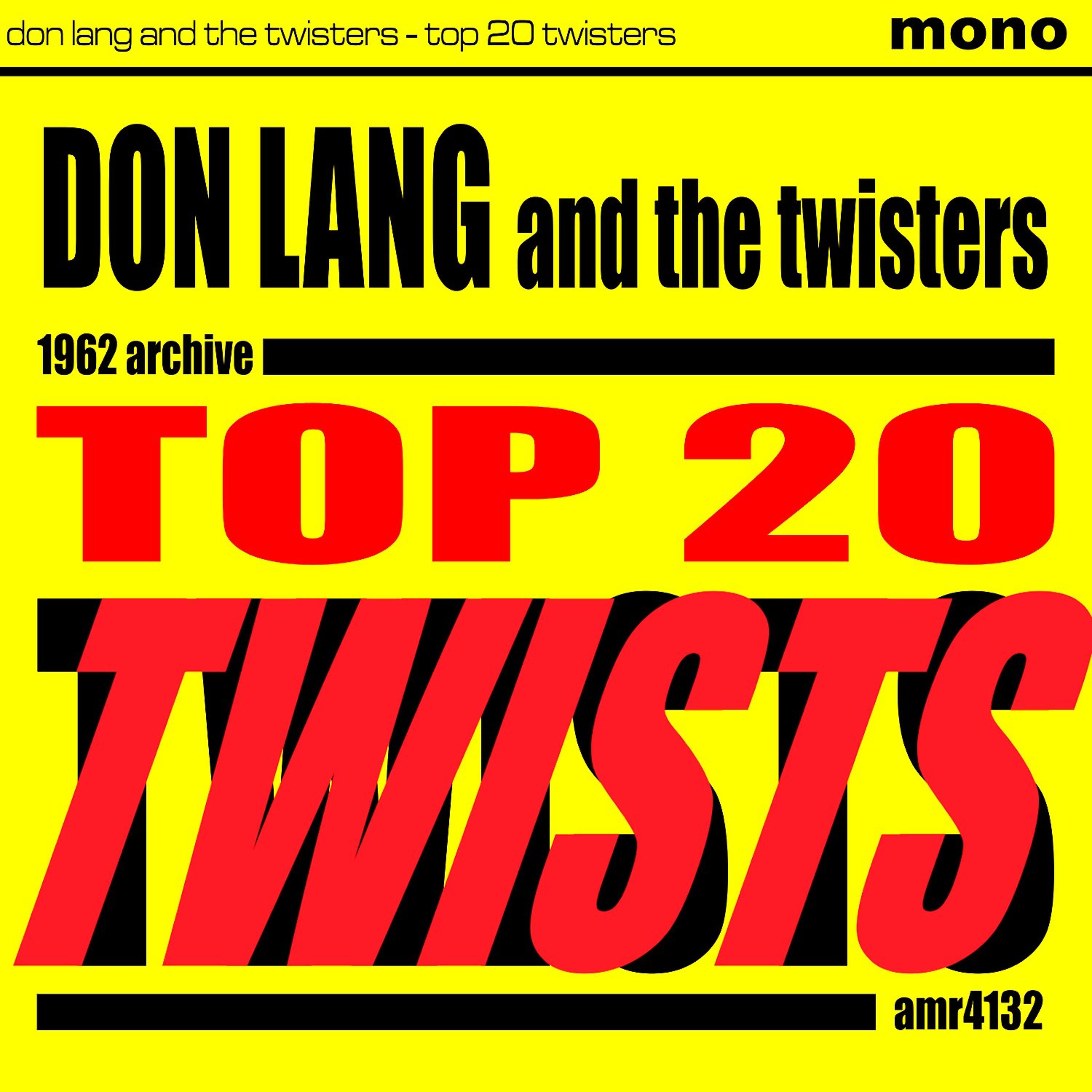 Постер альбома Top Twenty Twists