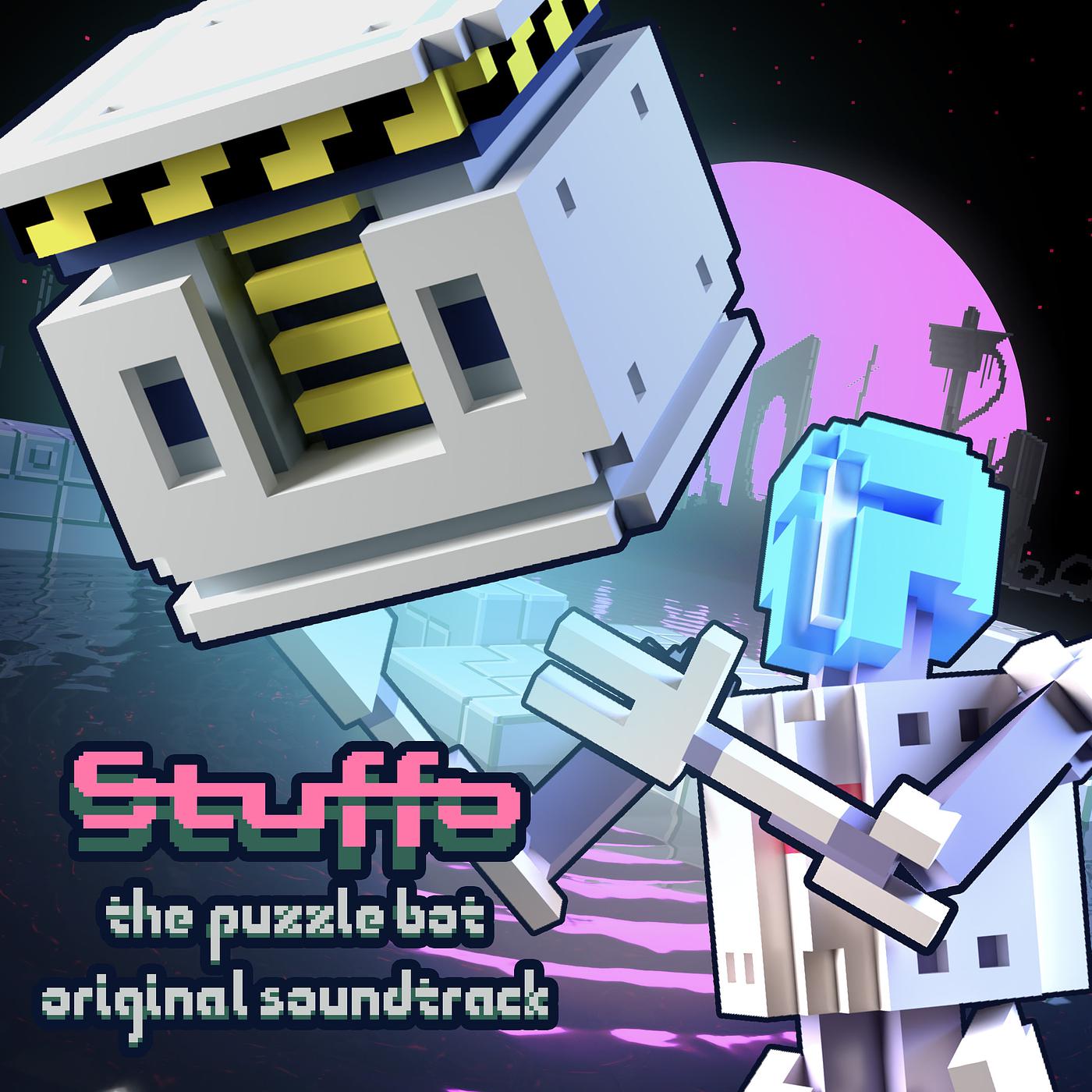 Постер альбома Stuffo the Puzzle Bot (Original Soundtrack)