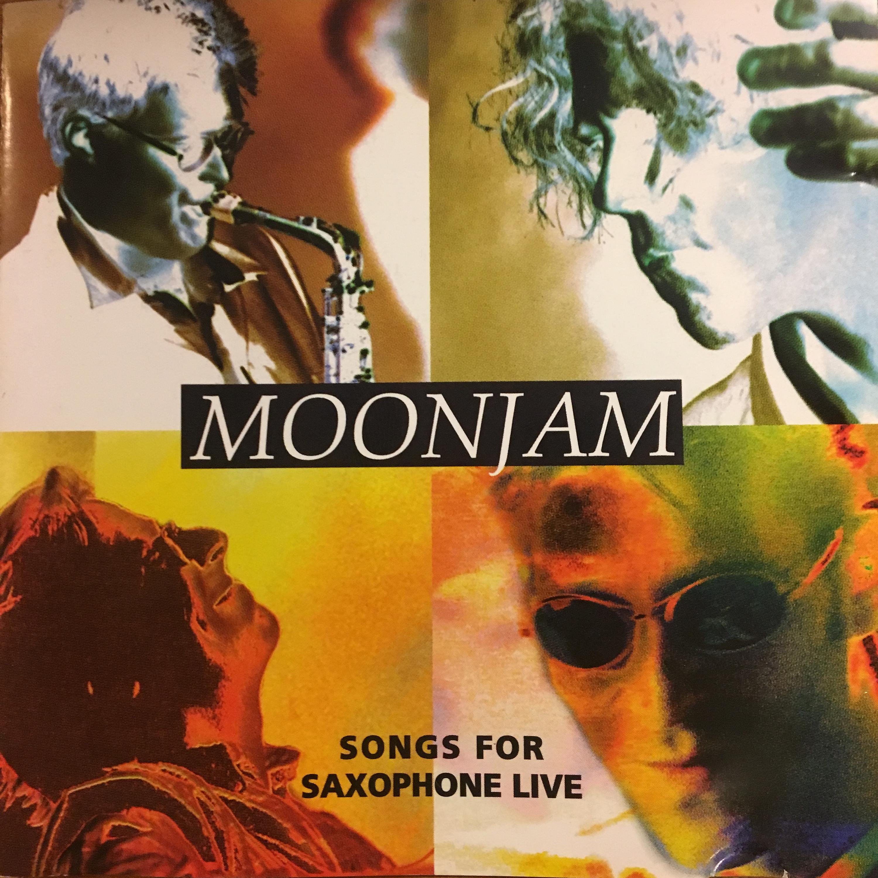 Постер альбома Songs for Saxophone Live