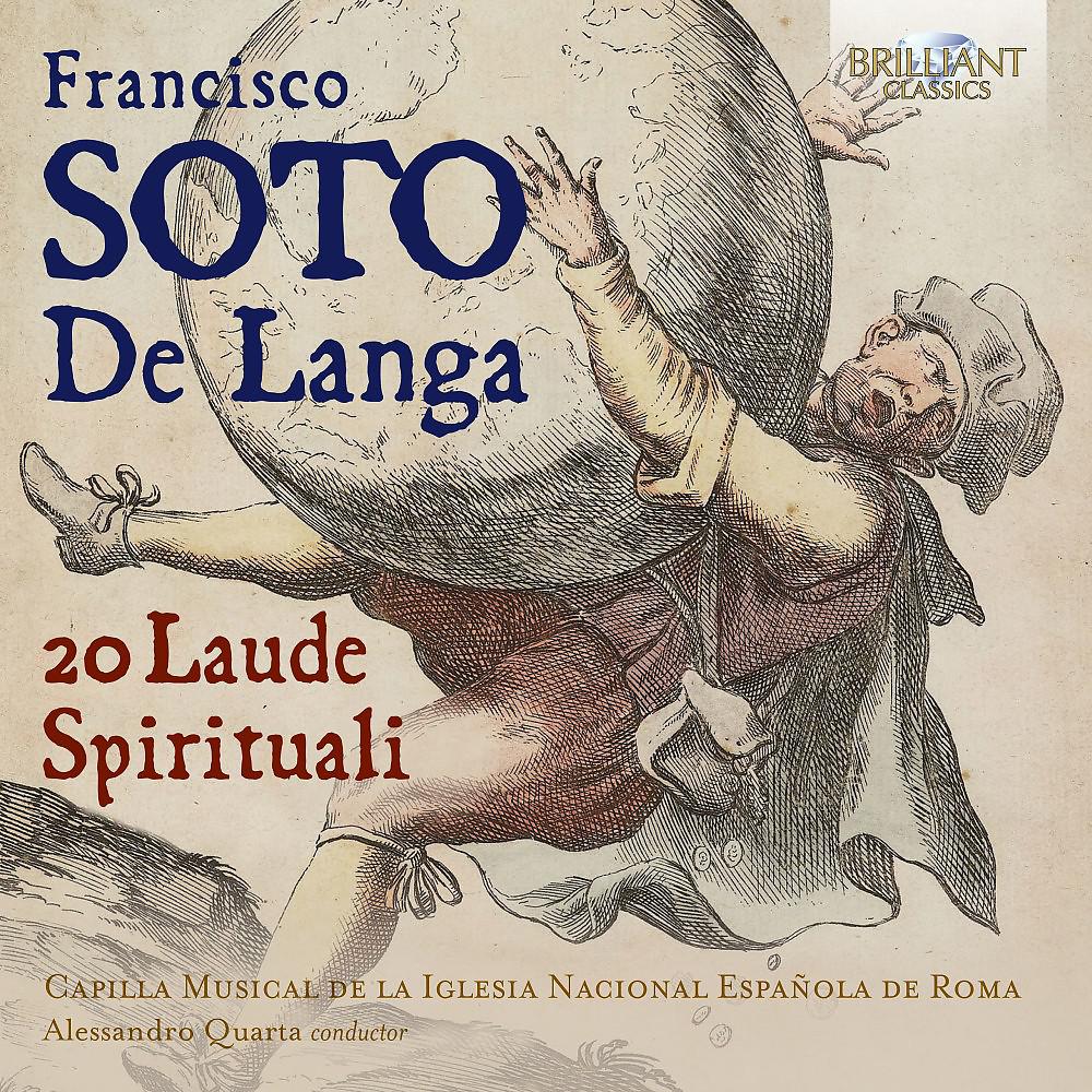 Постер альбома Soto De Langa: 20 Laude Spirituali