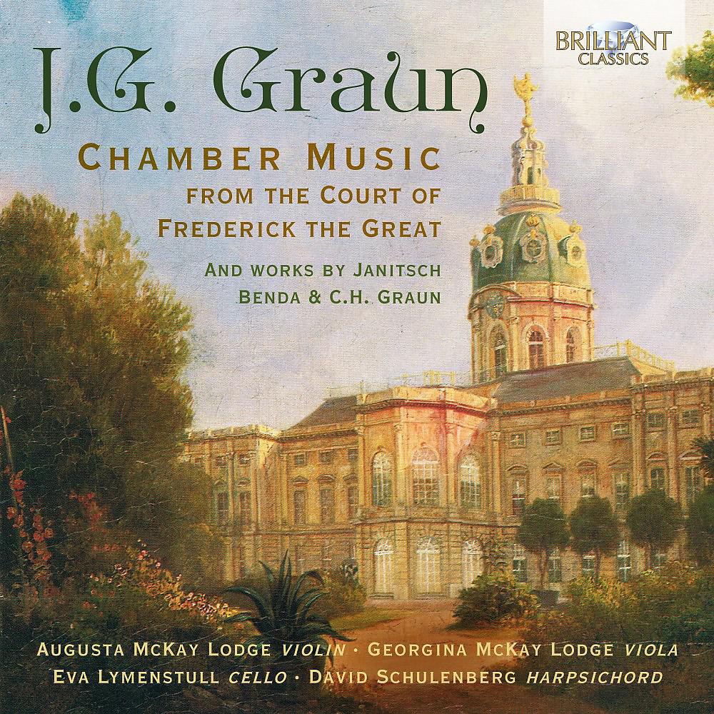 Постер альбома J.G. Graun: Chamber Music