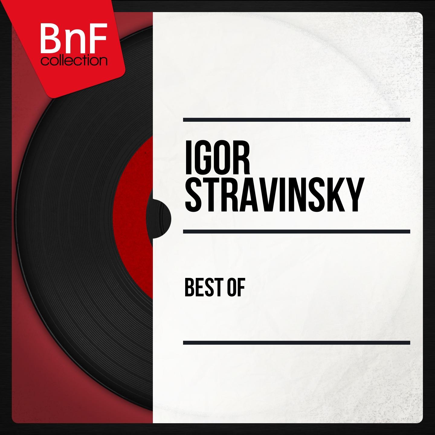 Постер альбома Best of Stravinsky