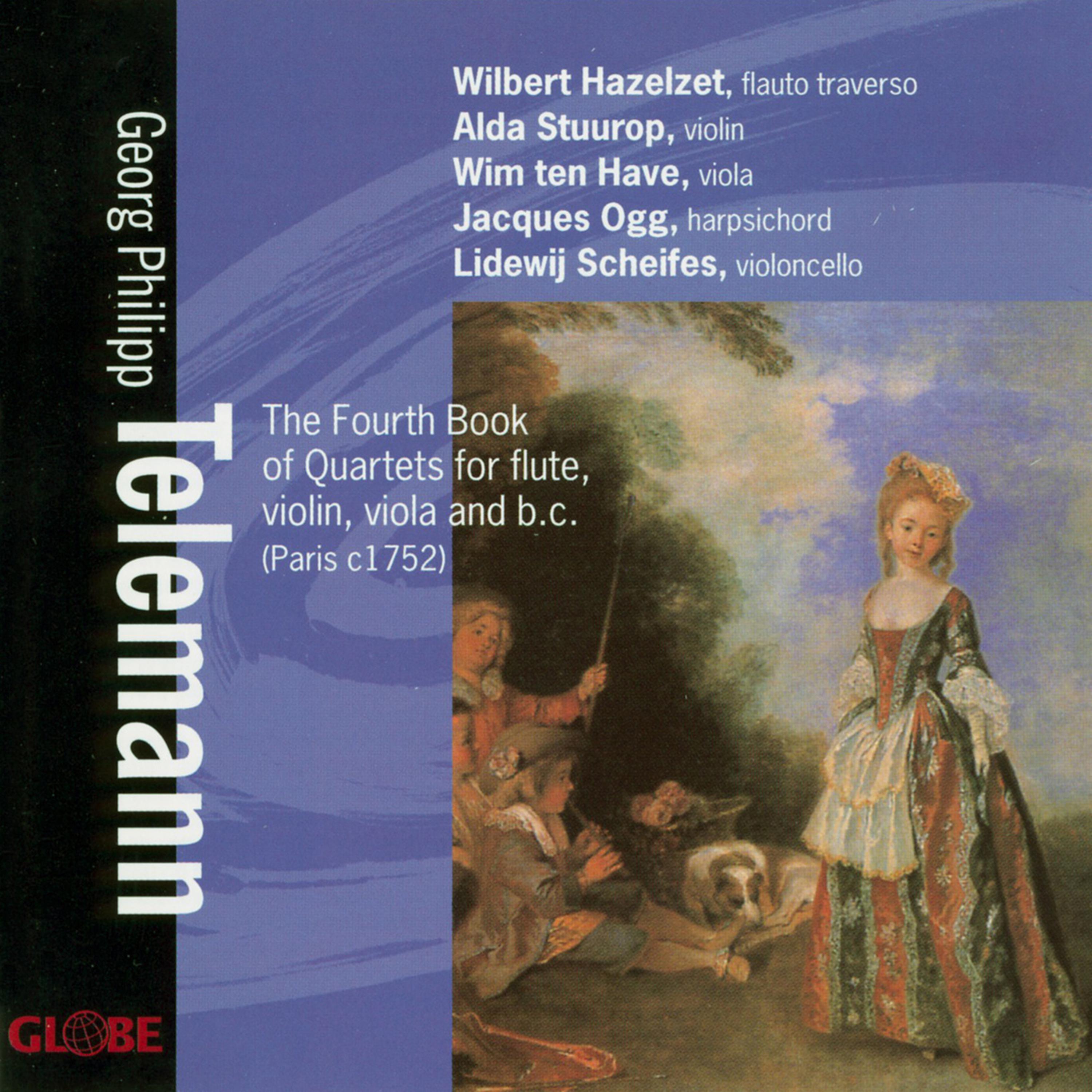 Постер альбома Telemann: 4th Book of Flute Quartets