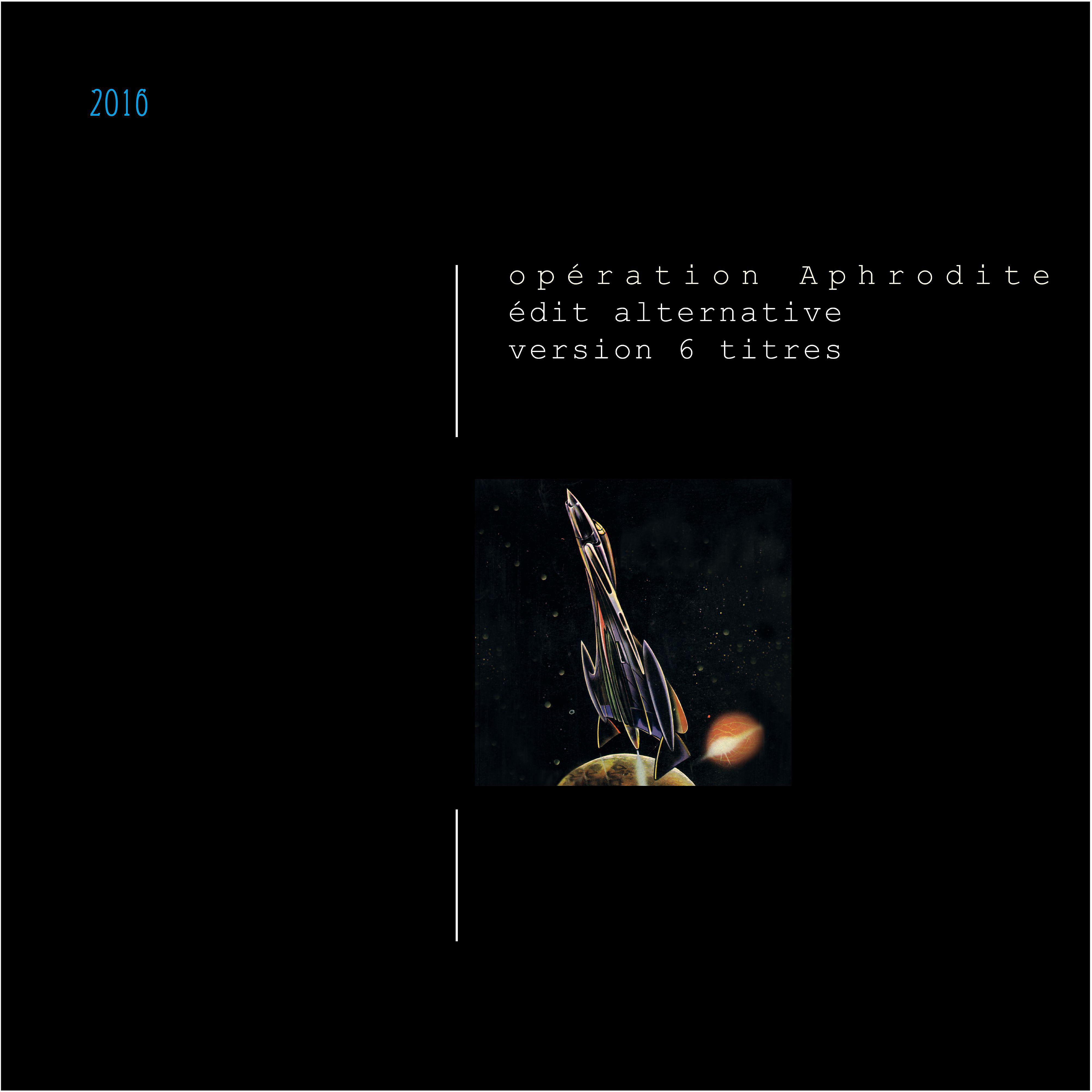 Постер альбома MANSETLANDIA - Opération Aphrodite (Edit alternative version)