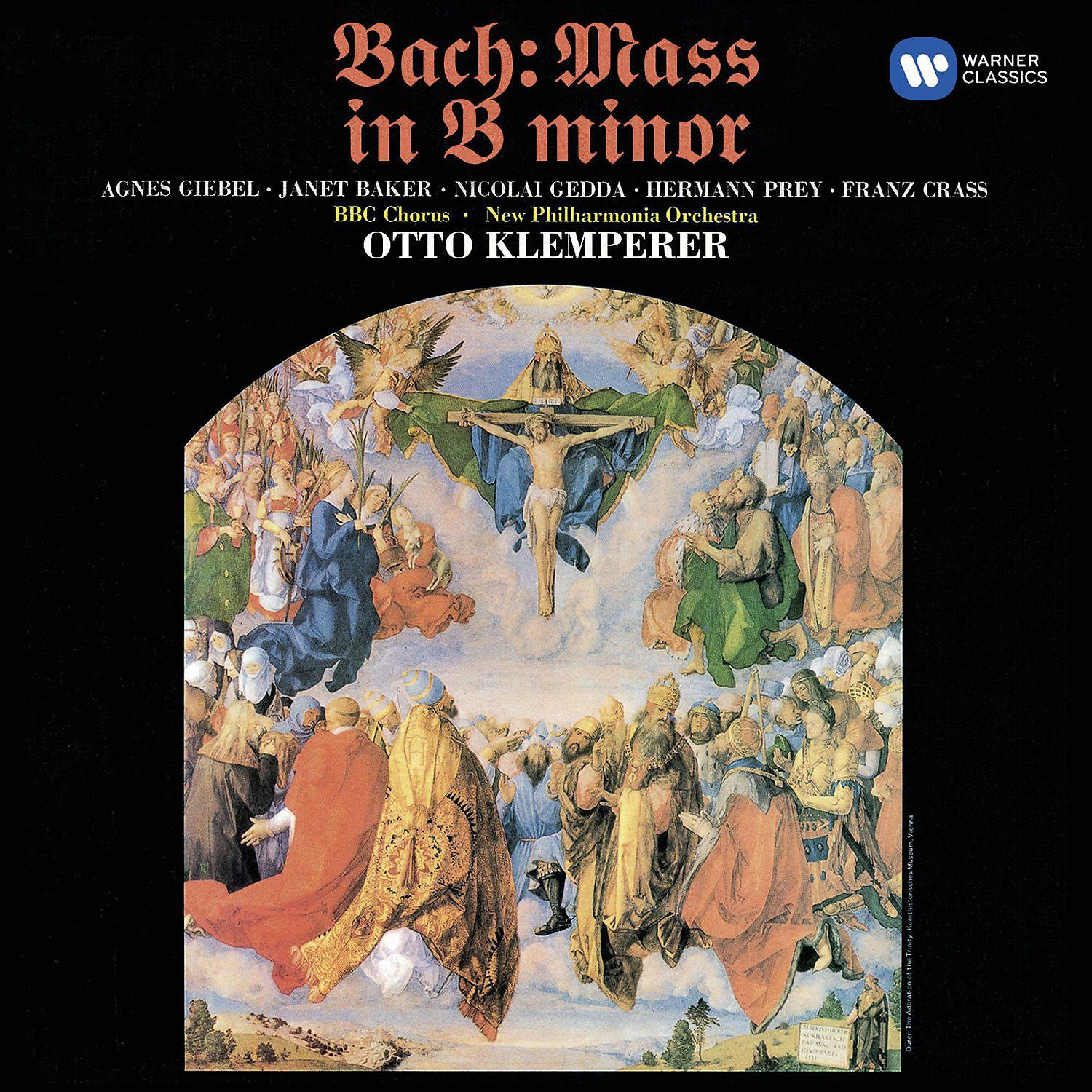 Постер альбома Bach: Mass in B Minor
