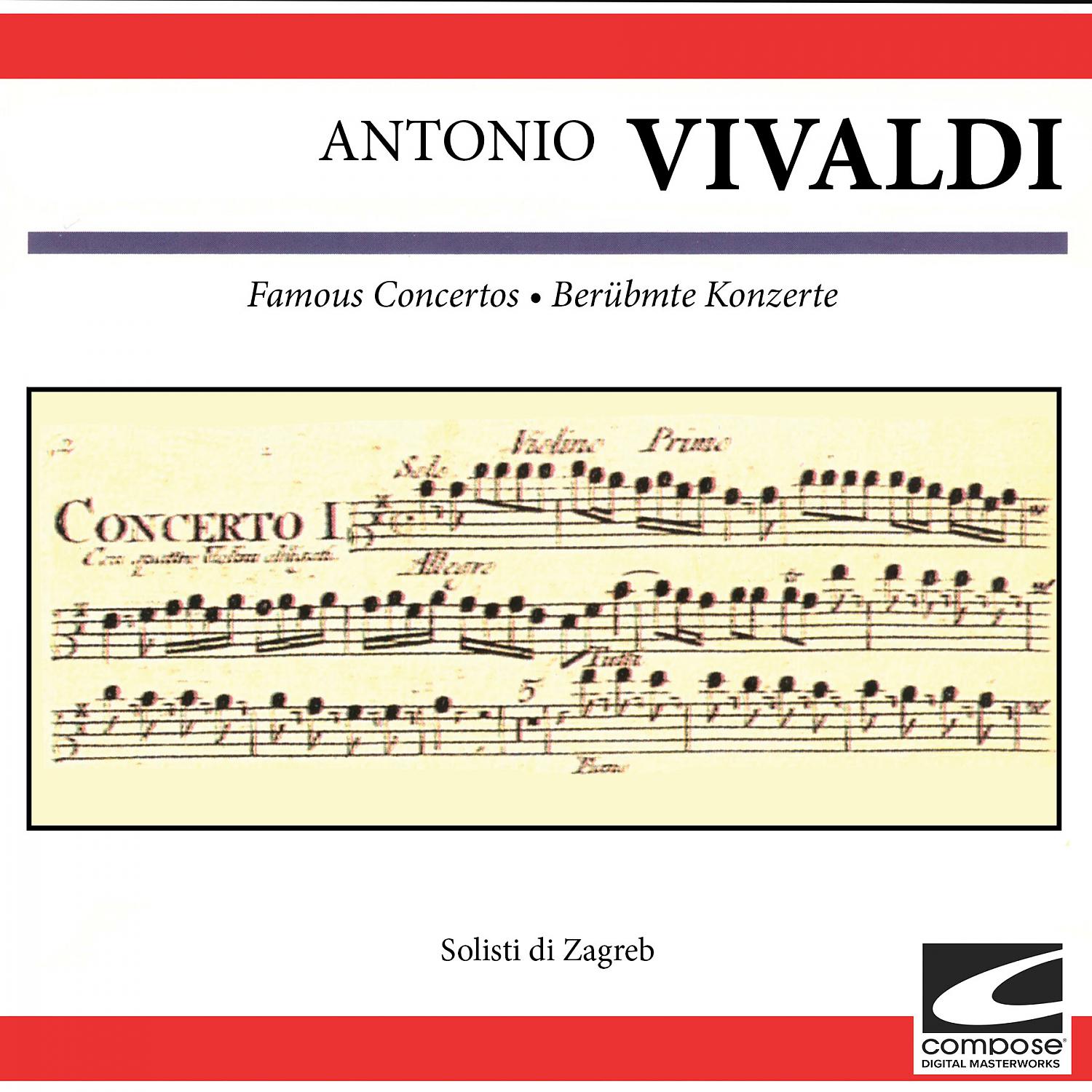 Постер альбома Vivaldi: Famous Concertos - Berühmte Konzerte