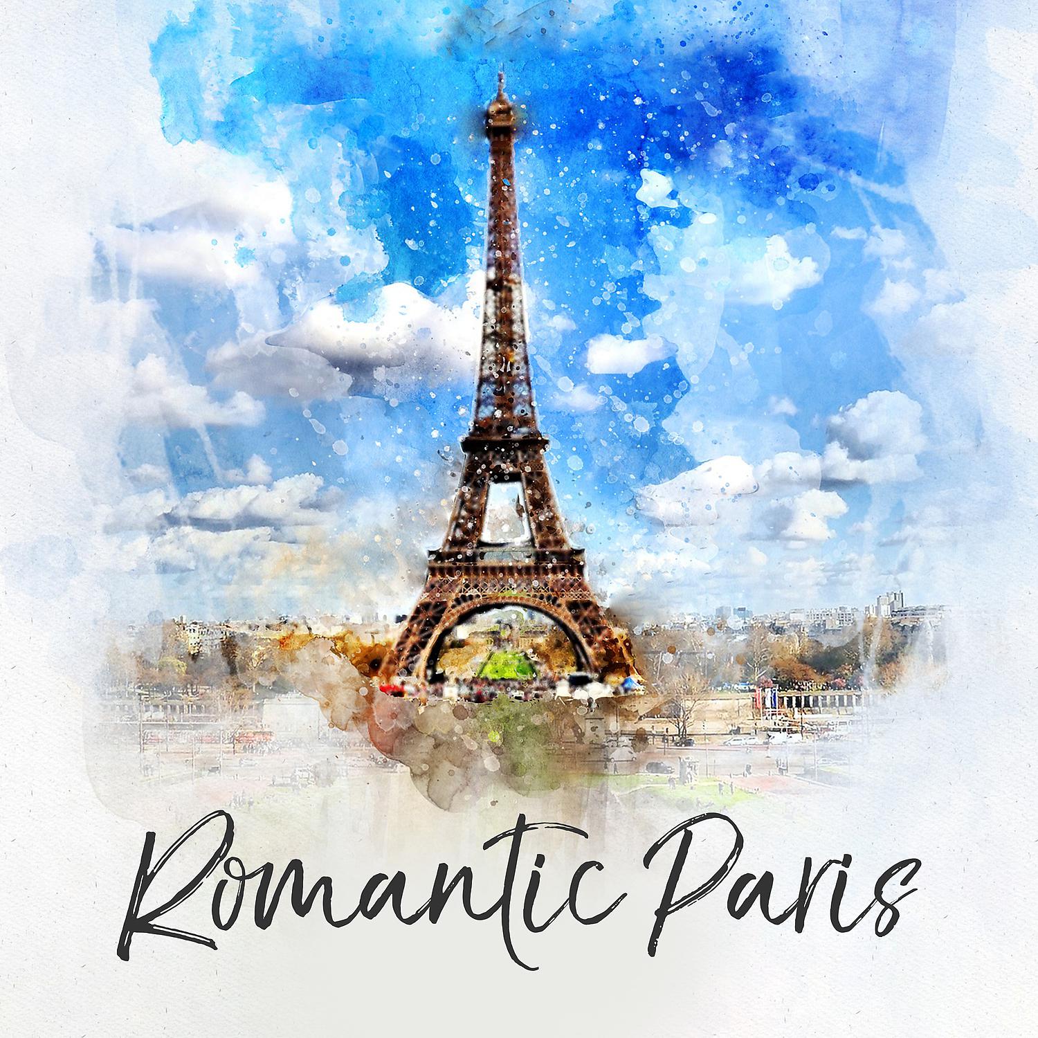Постер альбома Romantic Paris: Amazing Piano from Parisian Café & Restaurant, Romantic French Ambient