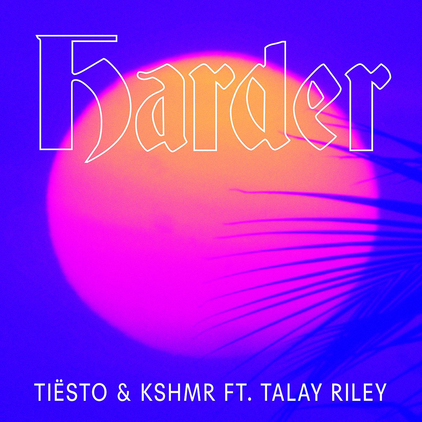 Постер альбома Harder (feat. Talay Riley)