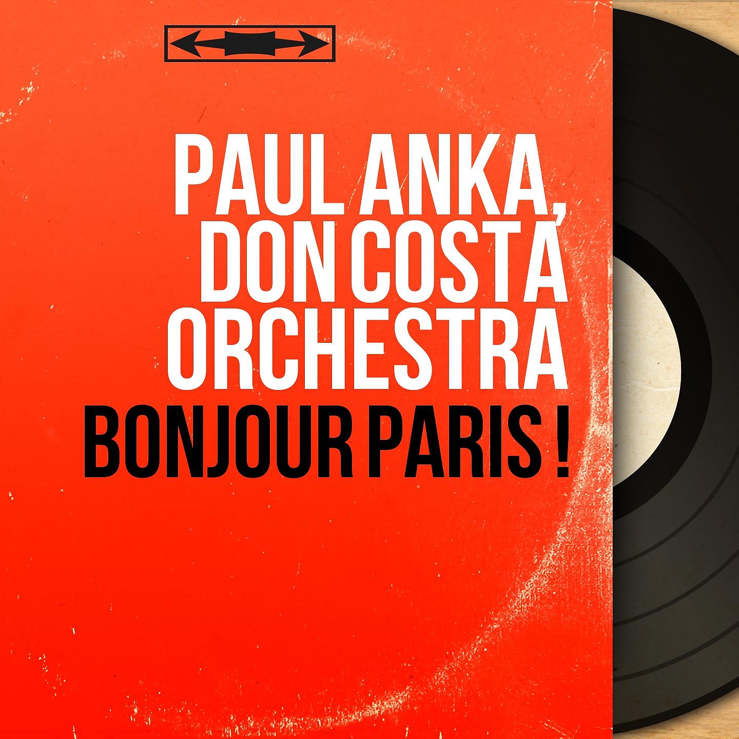 Постер альбома Bonjour Paris !