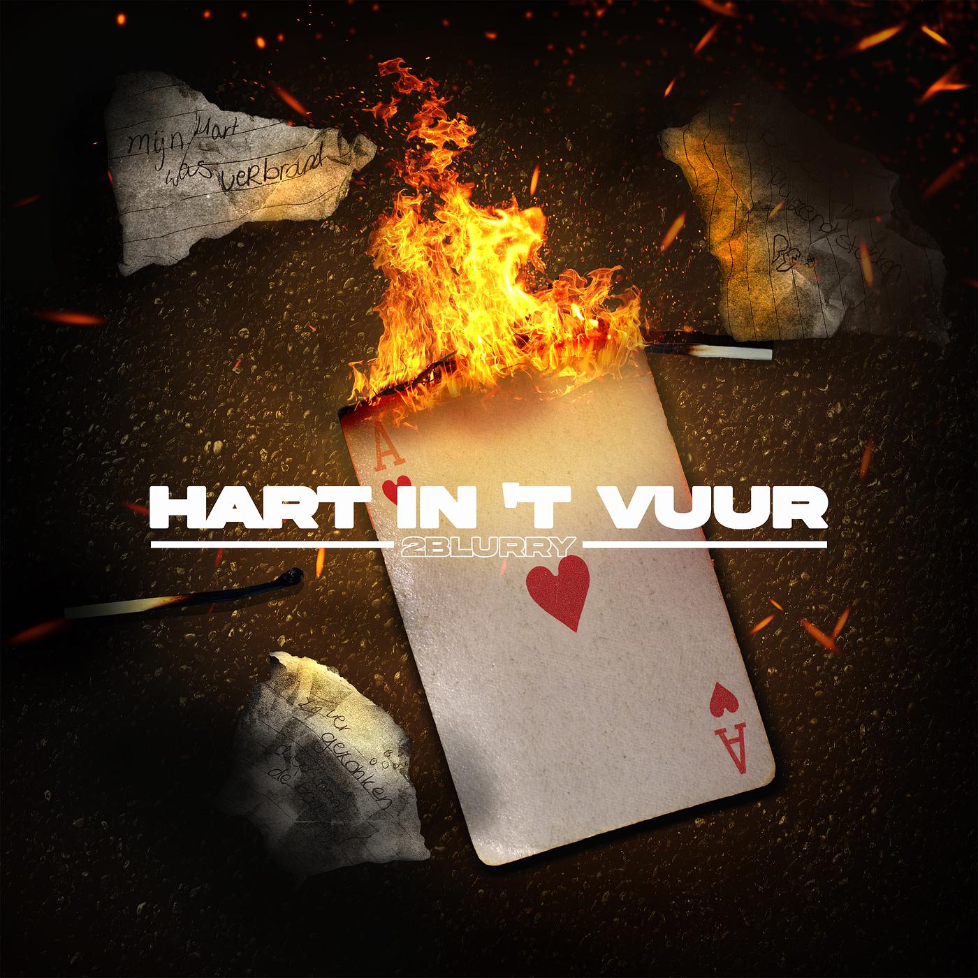 Постер альбома Hart in 't Vuur