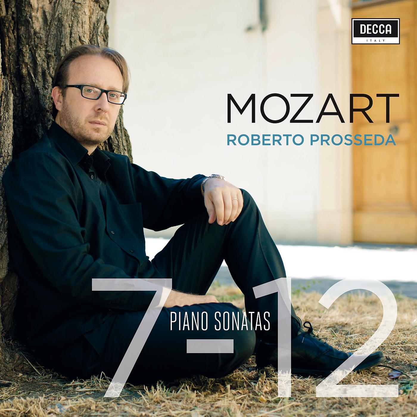 Постер альбома Mozart: Sonatas 7 - 12