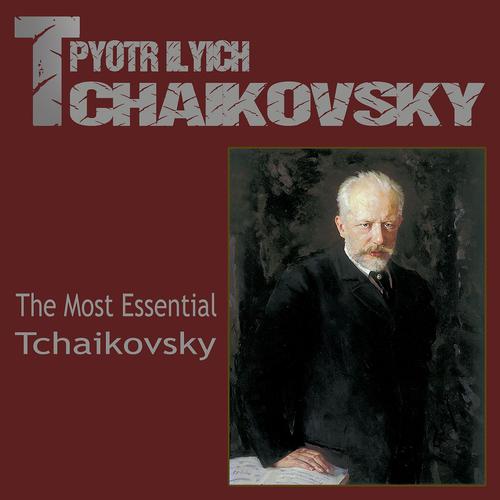Постер альбома The Best of Piotr Ilyich Tchaikovsky (The Most Essential Tchaikovsky)