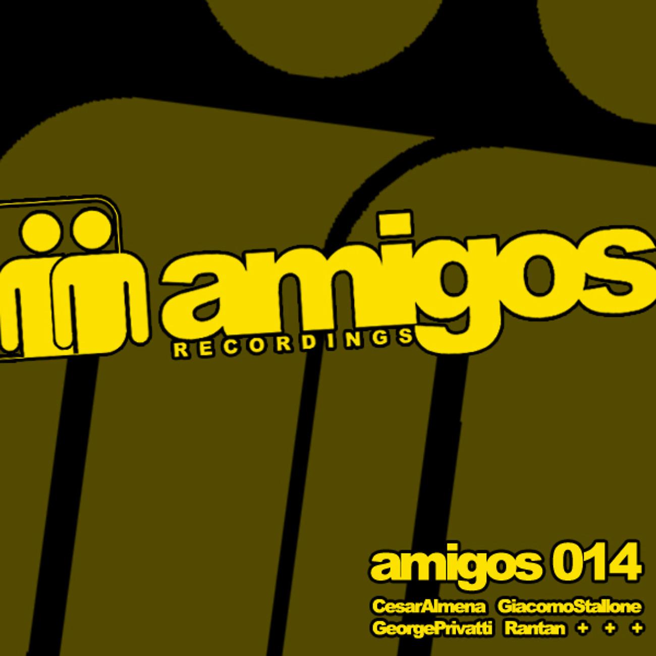 Постер альбома Amigos014 Various Artists