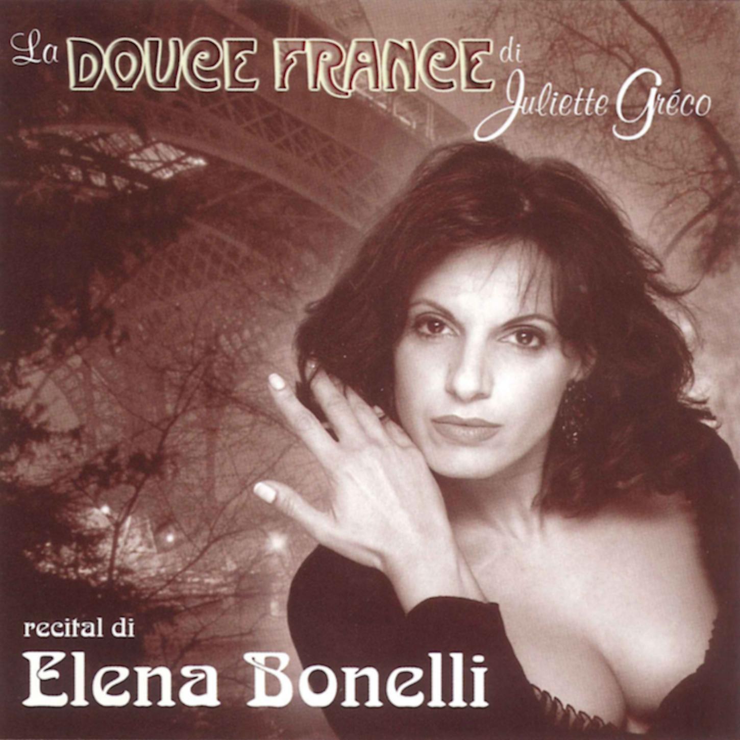 Постер альбома La Douce France di Juliette Gréco (Colonna Sonora Del Recital) (Live)